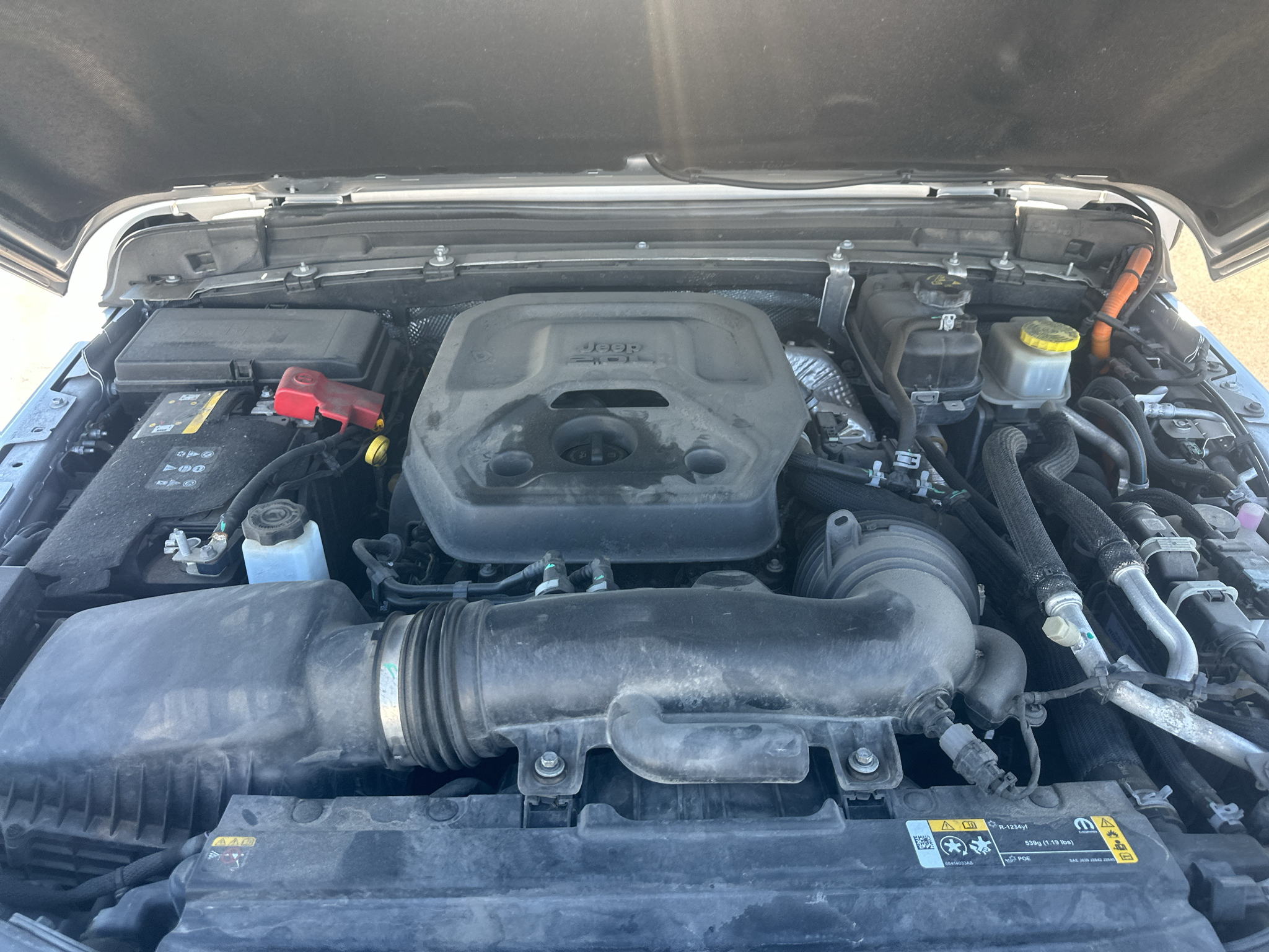 Used 2024 Jeep Wrangler 4xe SUV