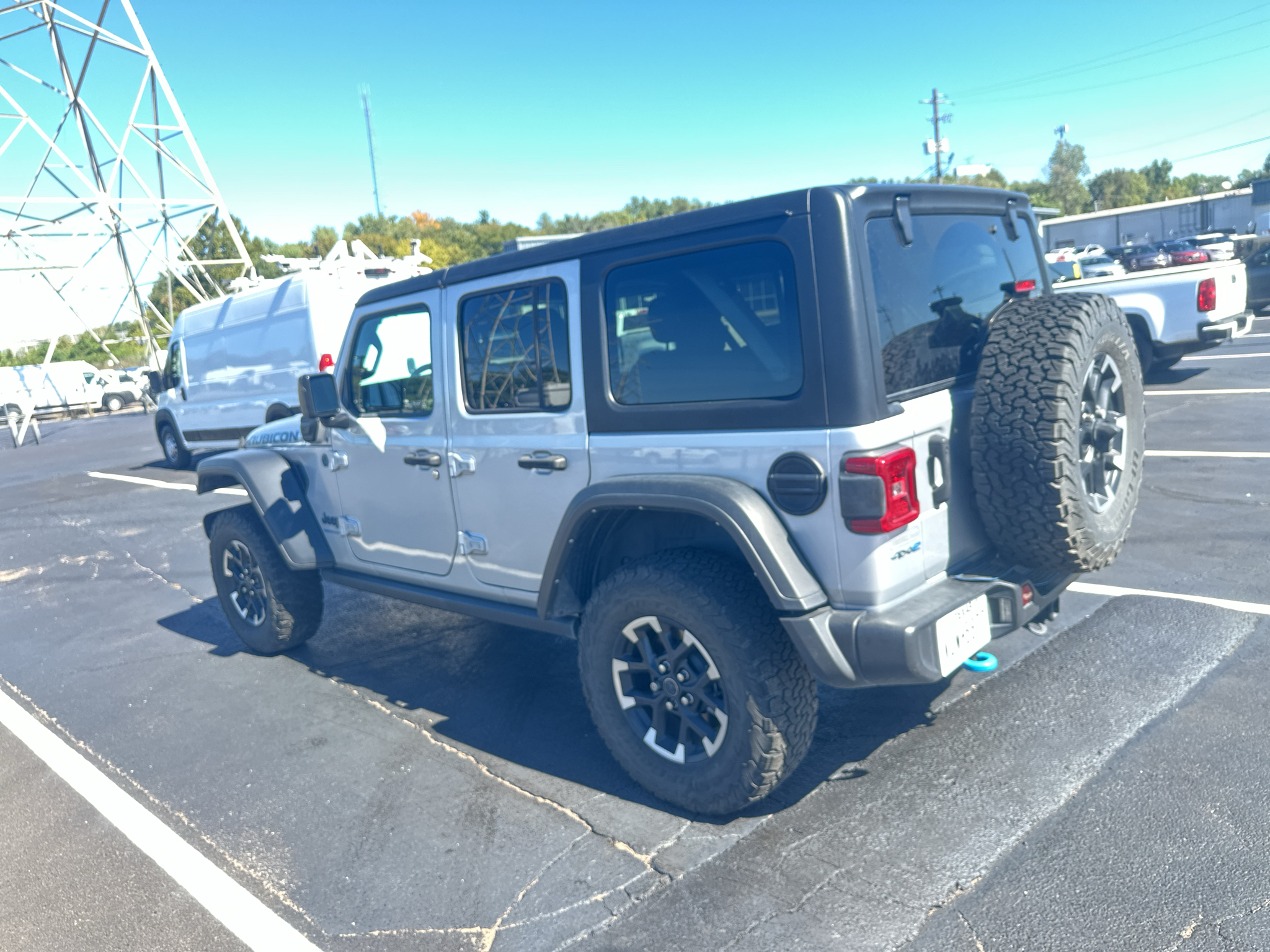 Used 2024 Jeep Wrangler 4xe SUV