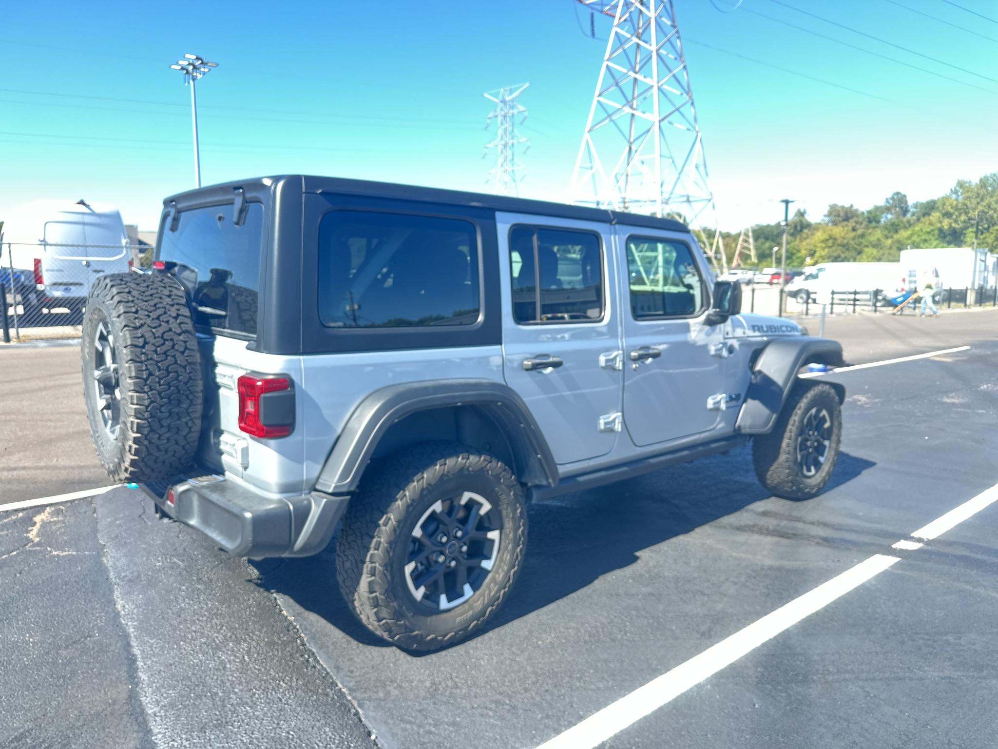 Used 2024 Jeep Wrangler 4xe SUV