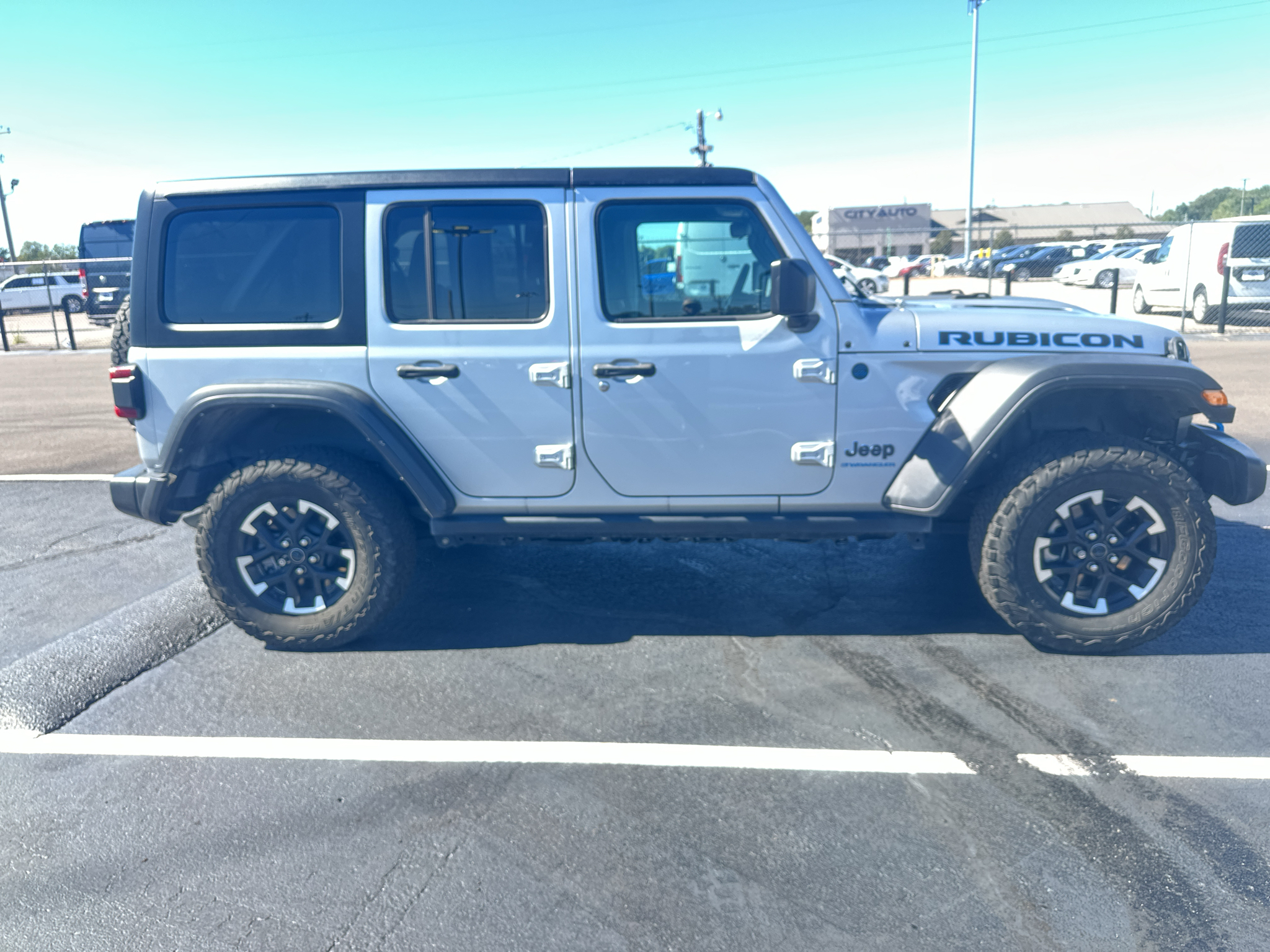 Used 2024 Jeep Wrangler 4xe SUV