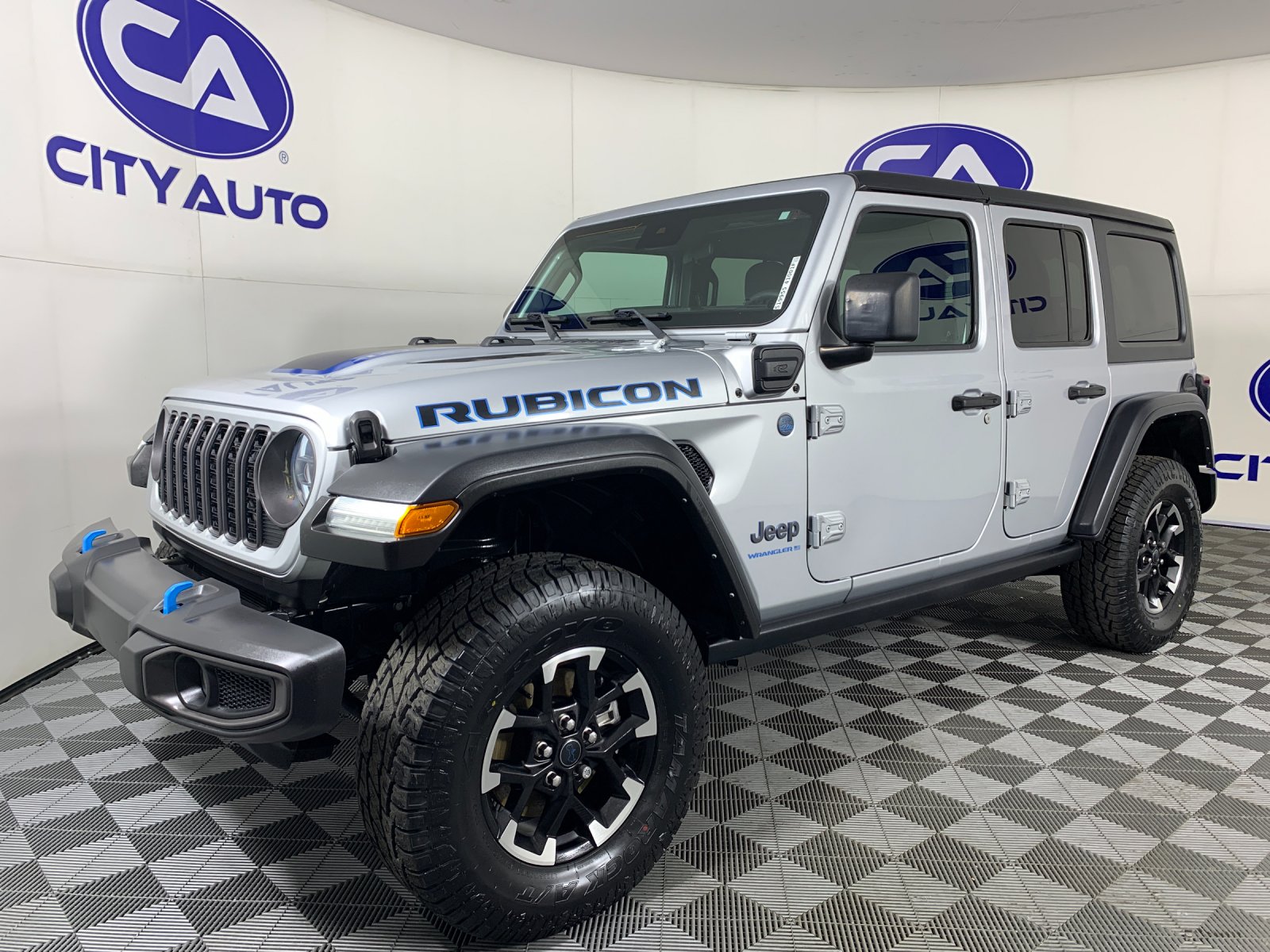 Used 2024 Jeep Wrangler 4xe SUV