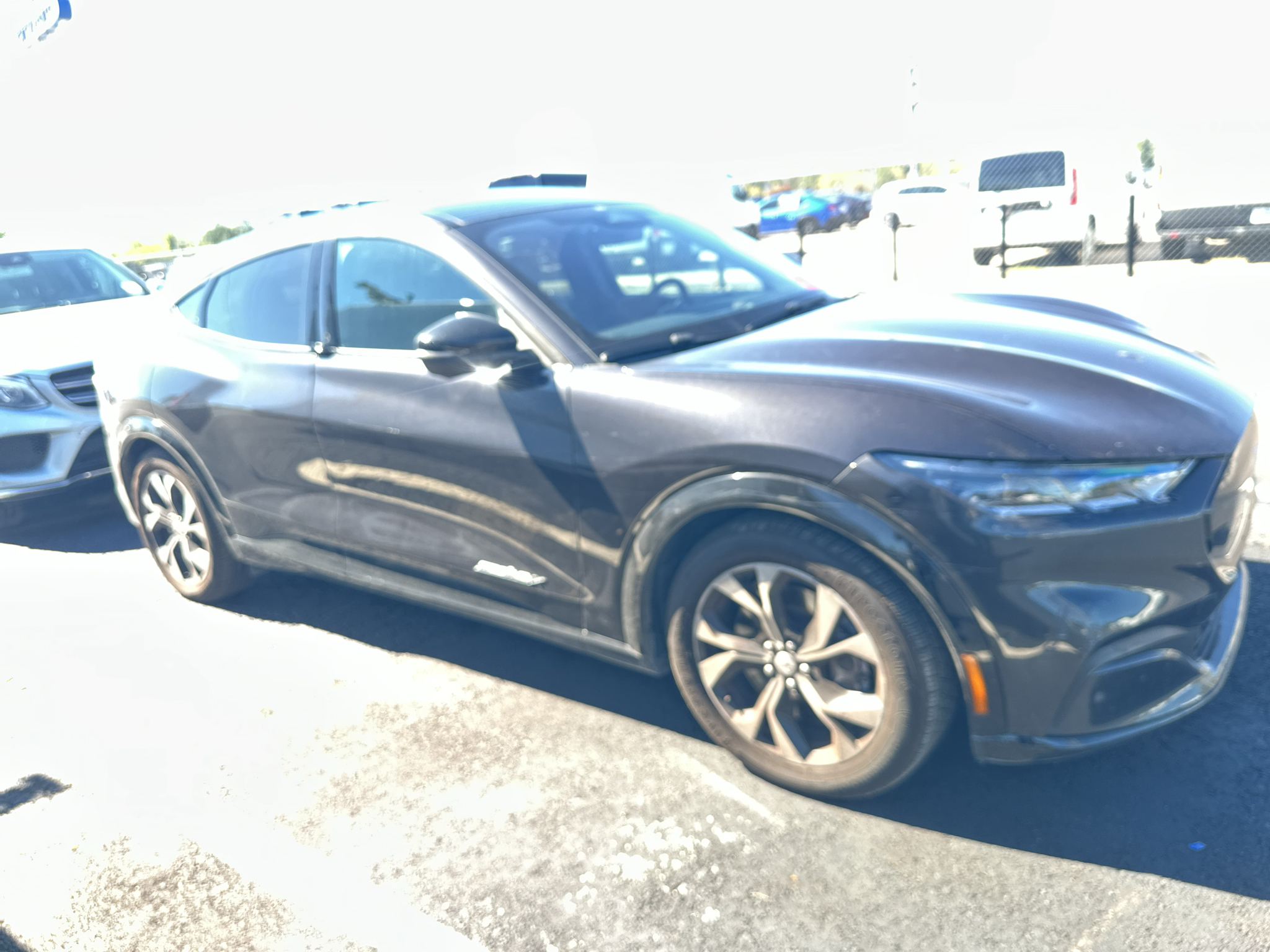 Used 2022 Ford Mustang Mach-E SUV