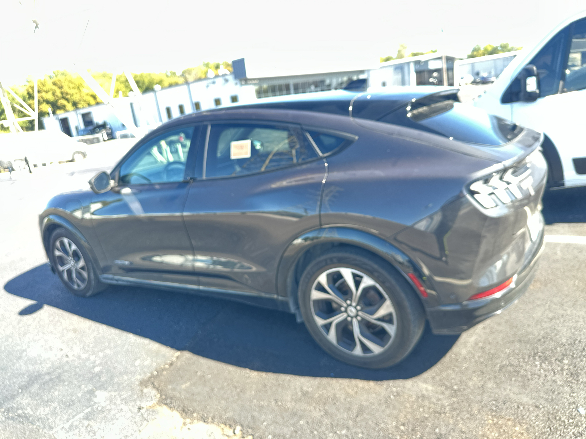 Used 2022 Ford Mustang Mach-E SUV