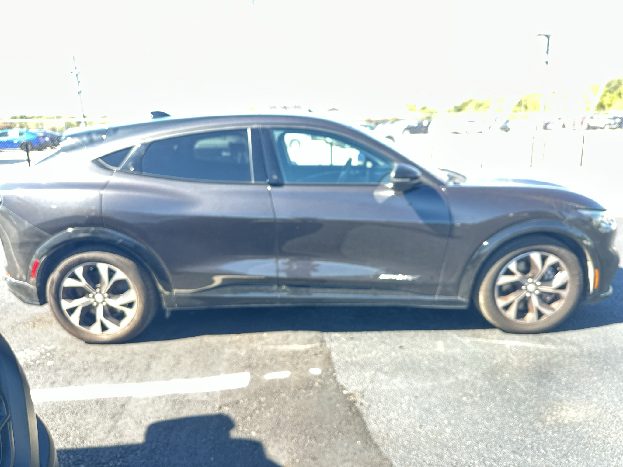 Used 2022 Ford Mustang Mach-E SUV