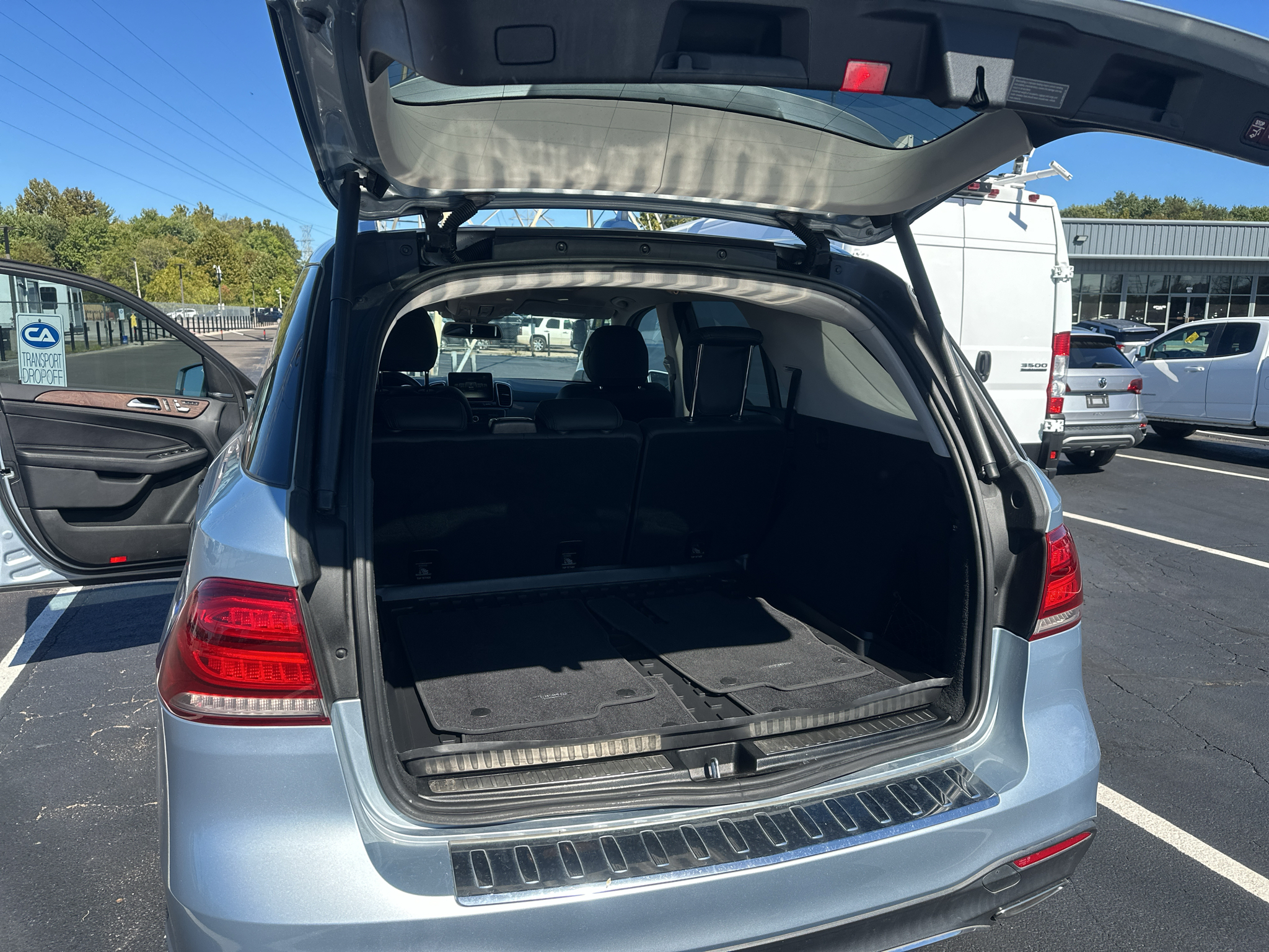 Used 2016 Mercedes-benz GLE SUV SUV