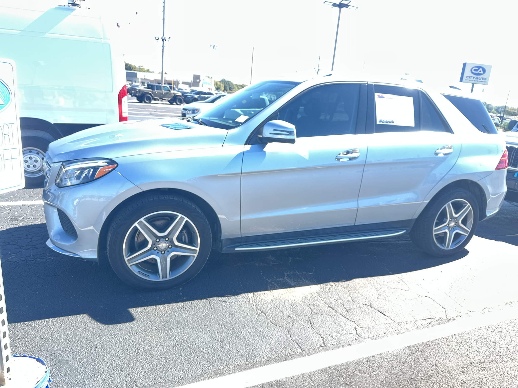 2016 Mercedes-Benz GLE-Class