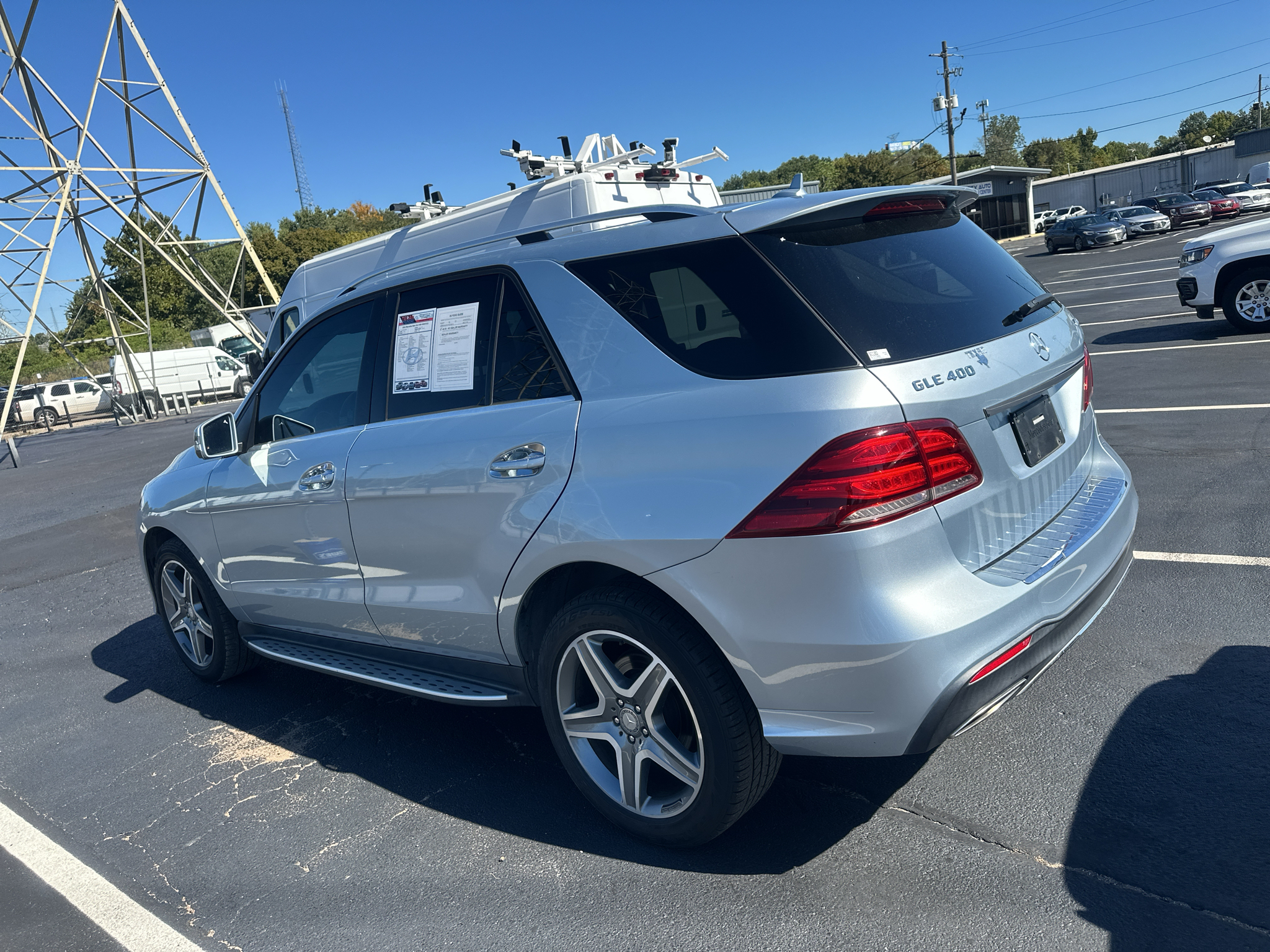 Used 2016 Mercedes-benz GLE SUV SUV