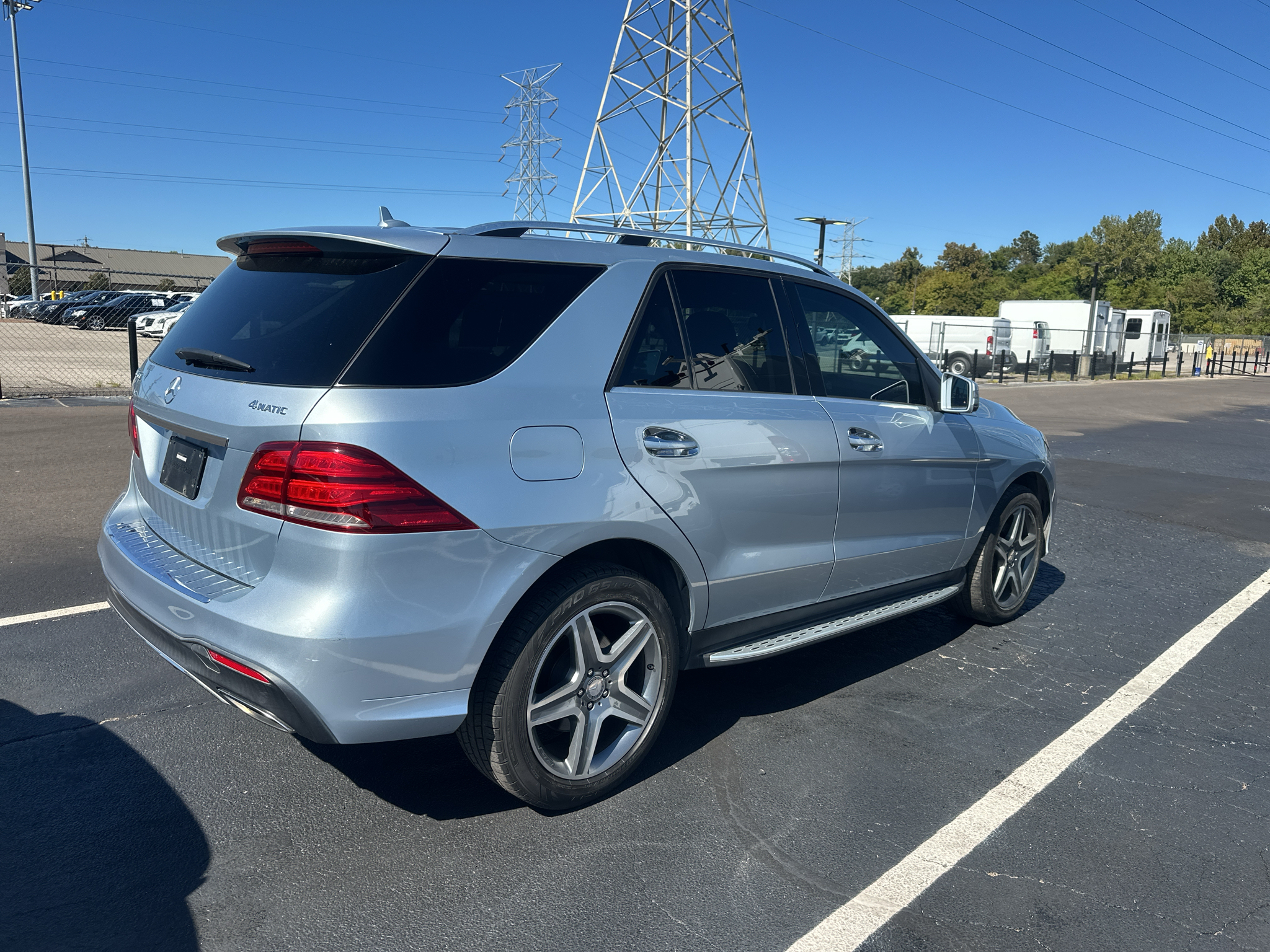 Used 2016 Mercedes-benz GLE SUV SUV