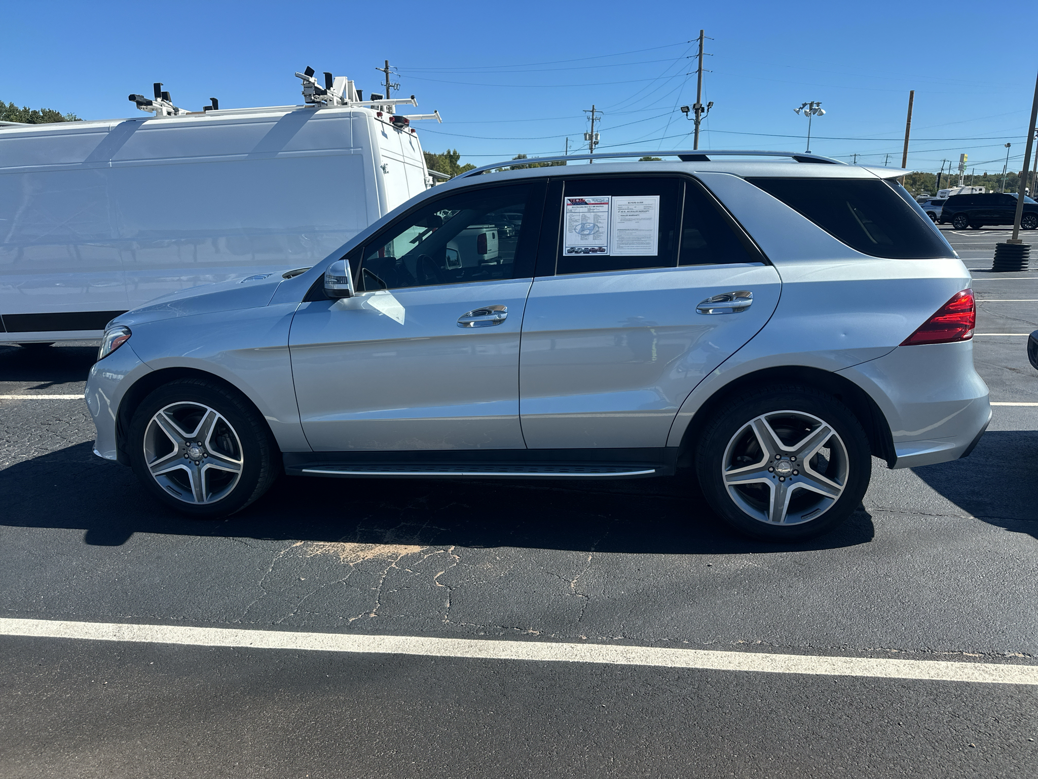 Used 2016 Mercedes-benz GLE SUV SUV