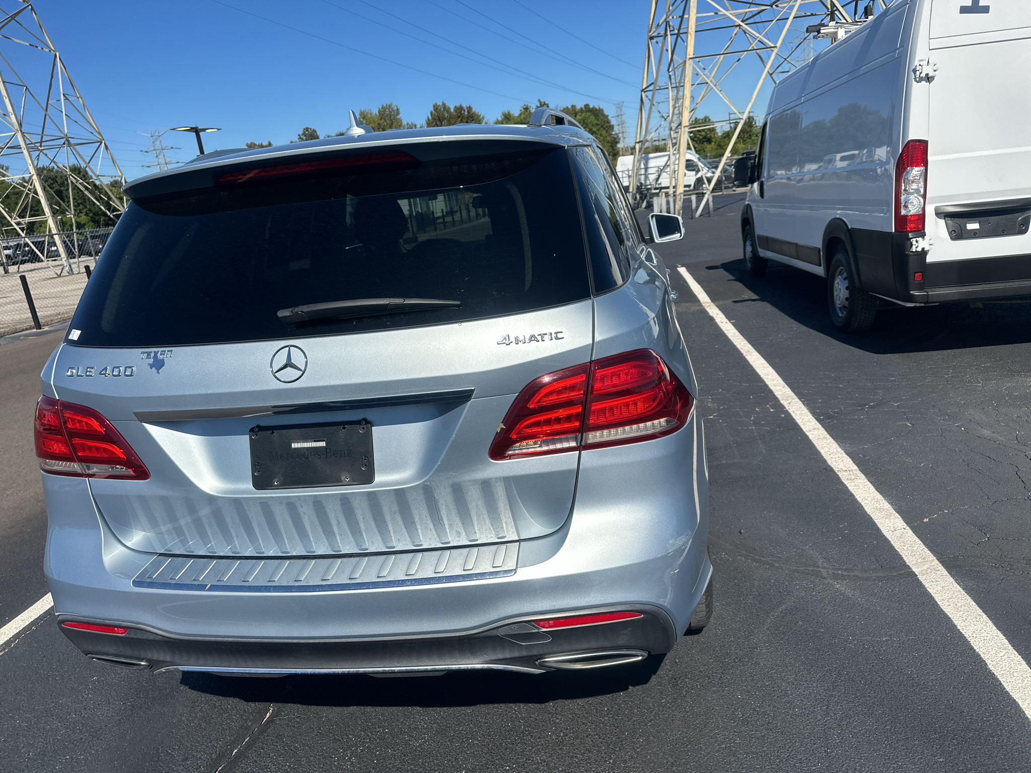 Used 2016 Mercedes-benz GLE SUV SUV