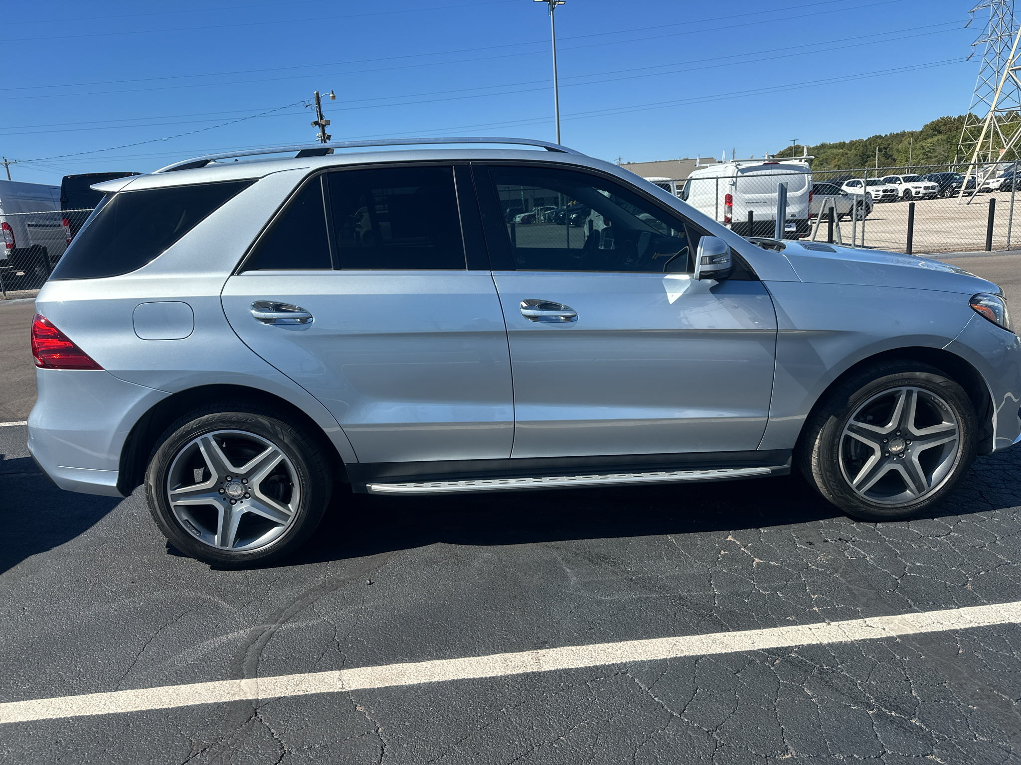 Used 2016 Mercedes-benz GLE SUV SUV