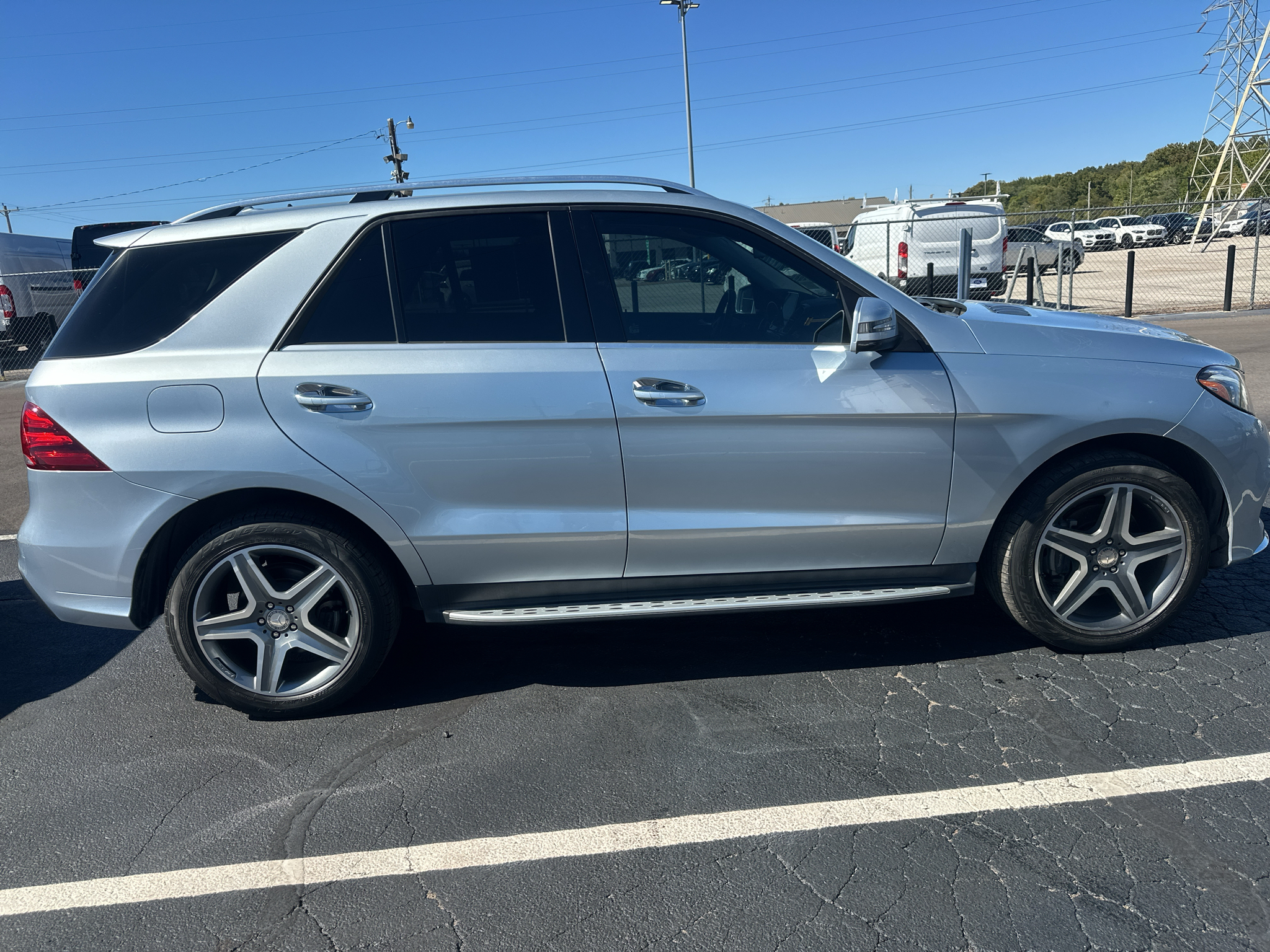 Used 2016 Mercedes-benz GLE SUV SUV