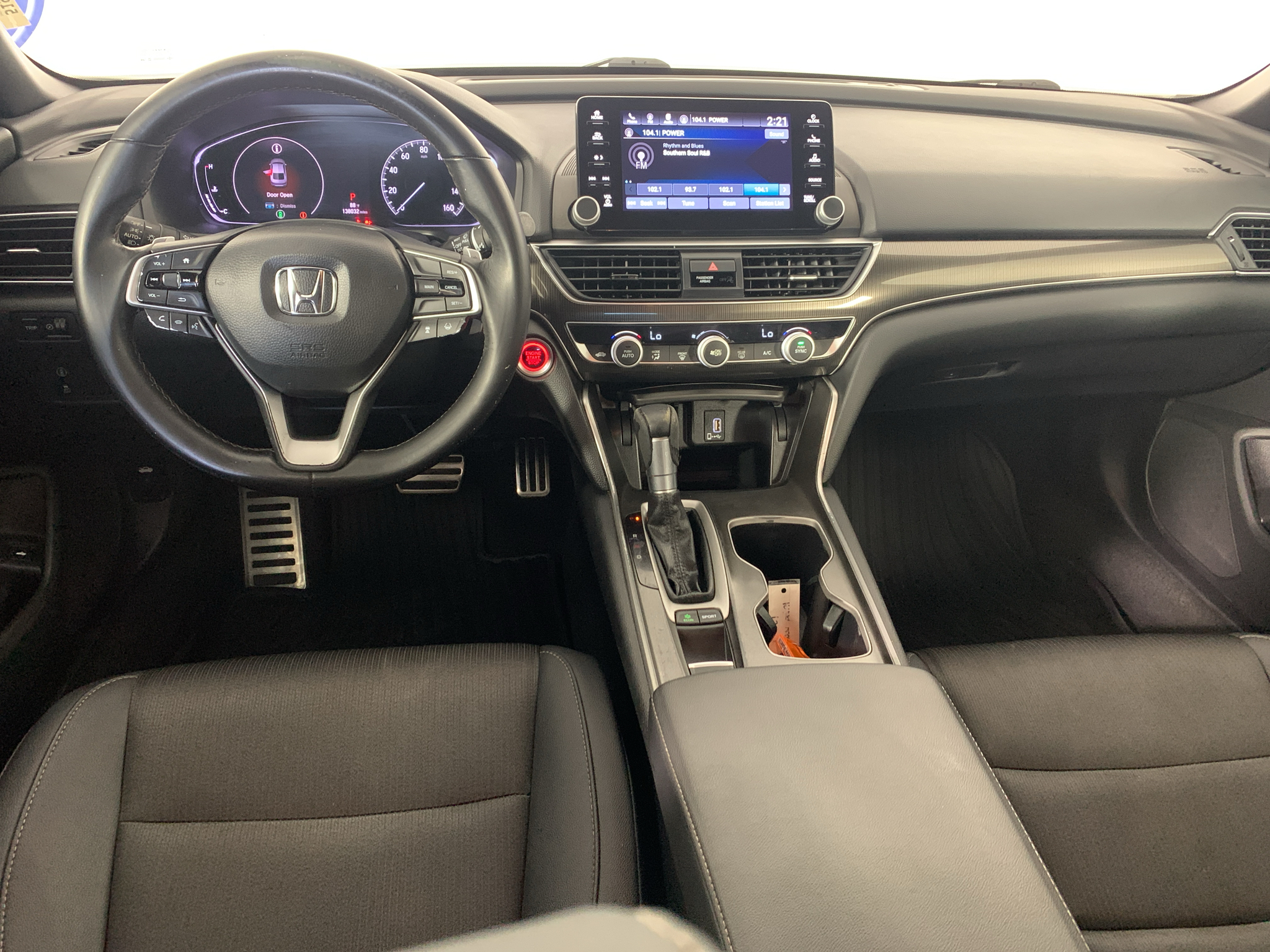 Used 2020 Honda Accord Sedan