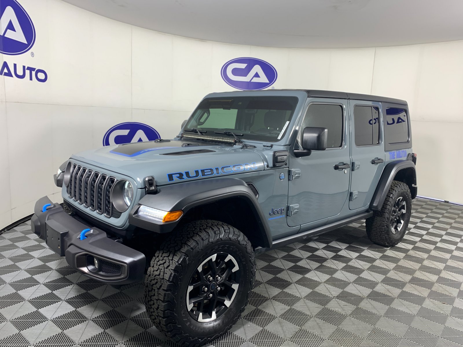 Used 2024 Jeep Wrangler 4xe SUV