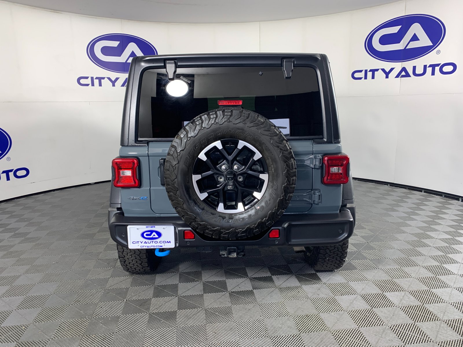 Used 2024 Jeep Wrangler 4xe SUV