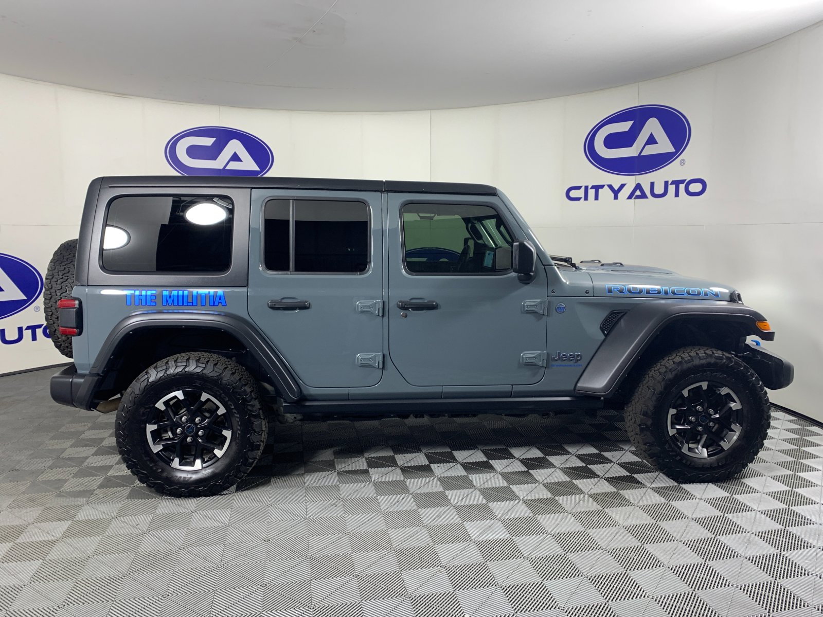 Used 2024 Jeep Wrangler 4xe SUV