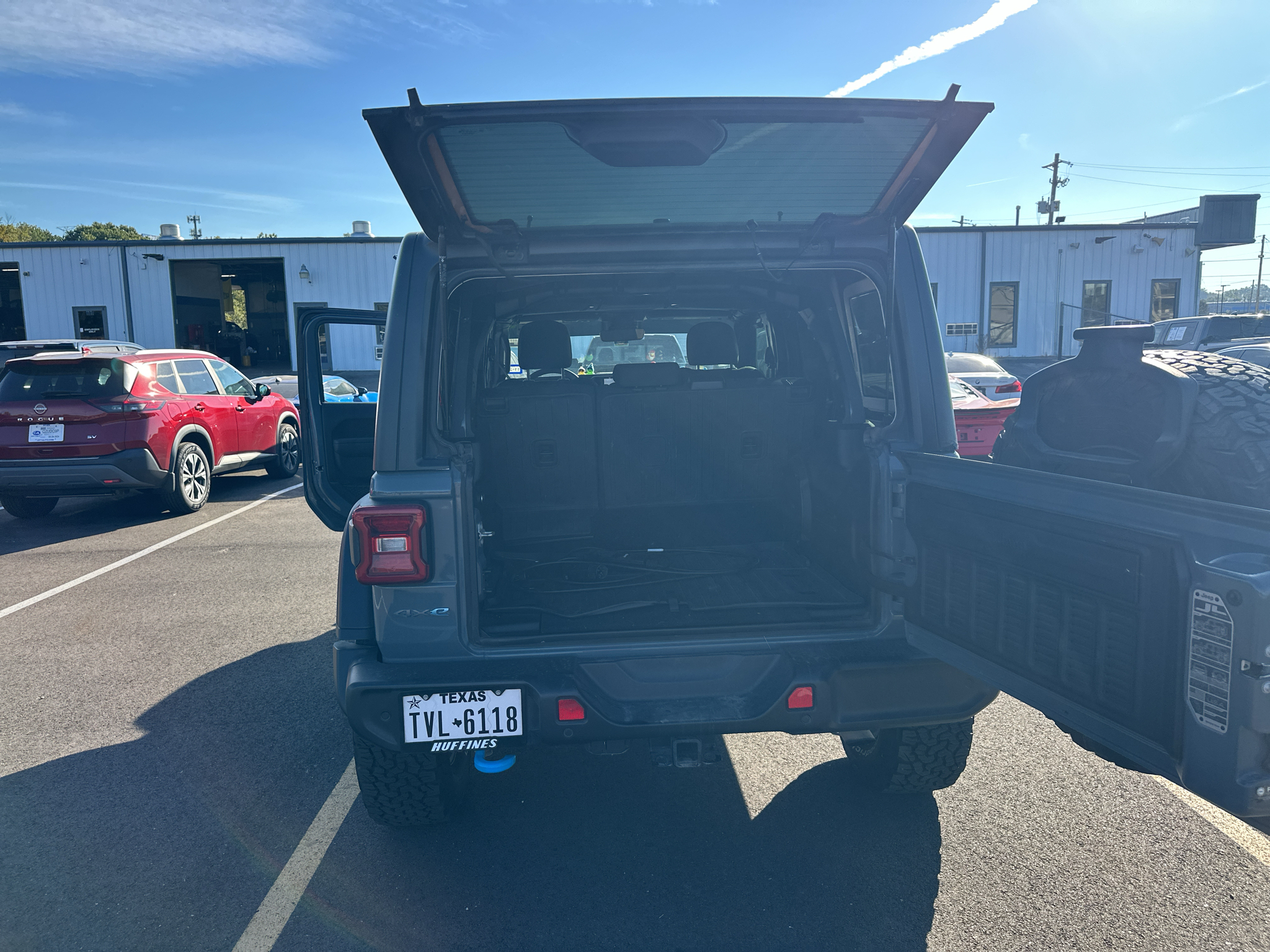 Used 2024 Jeep Wrangler 4xe SUV