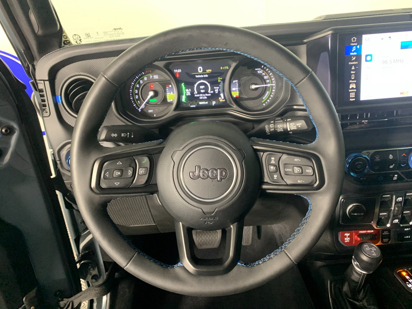 Used 2024 Jeep Wrangler 4xe SUV