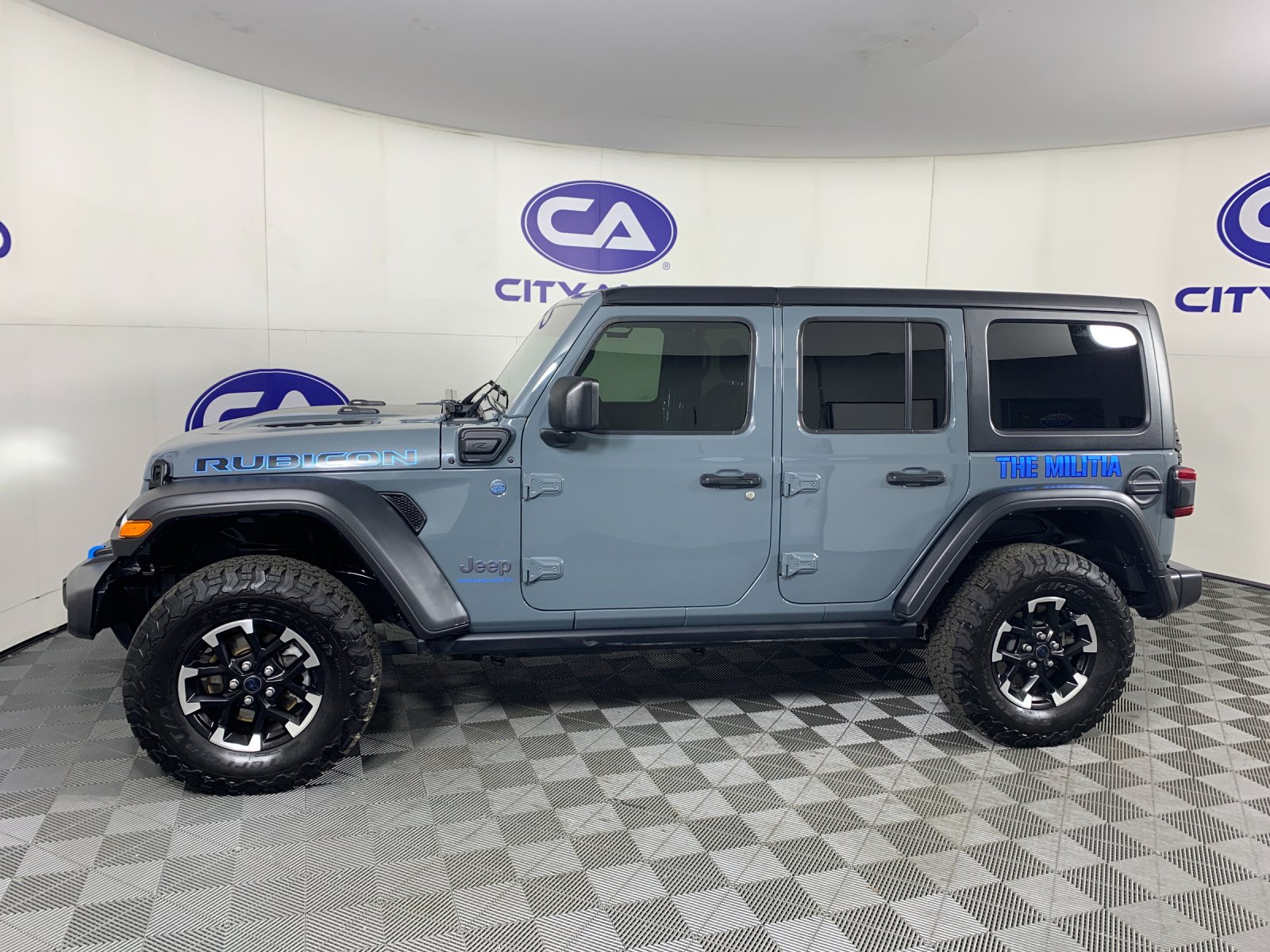 Used 2024 Jeep Wrangler 4xe SUV