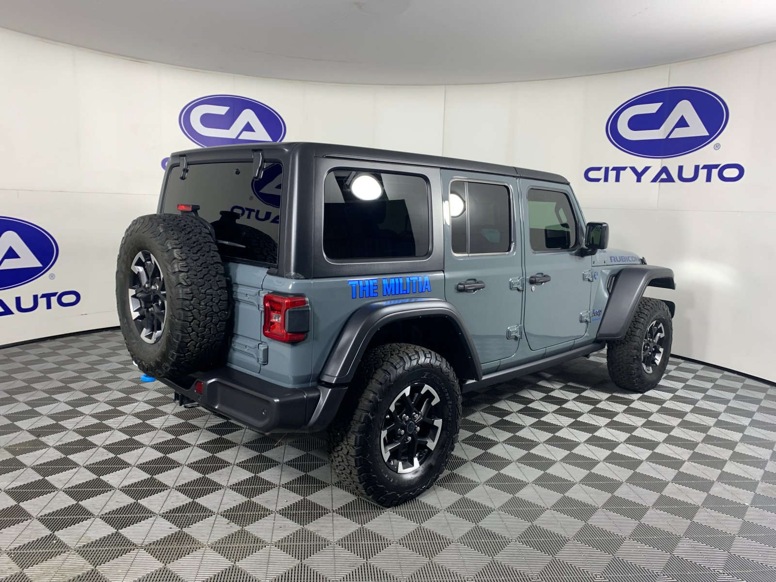 Used 2024 Jeep Wrangler 4xe SUV