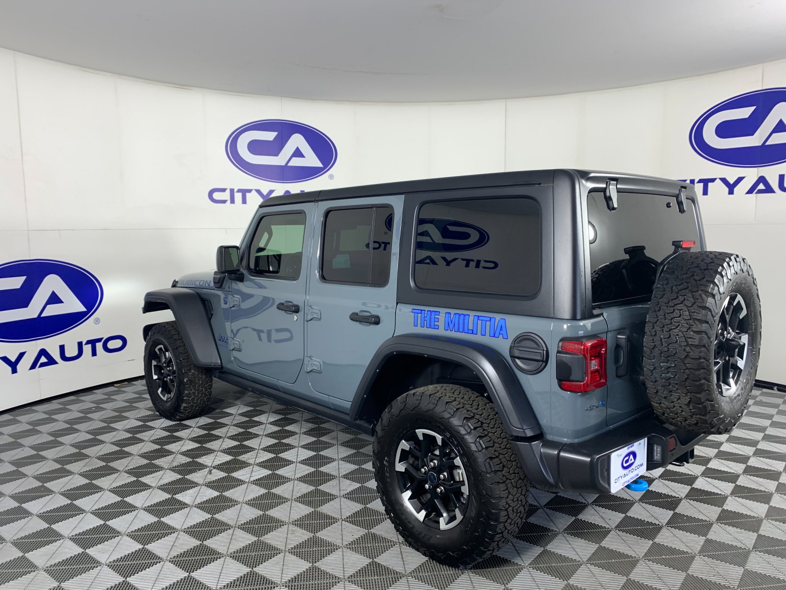 Used 2024 Jeep Wrangler 4xe SUV