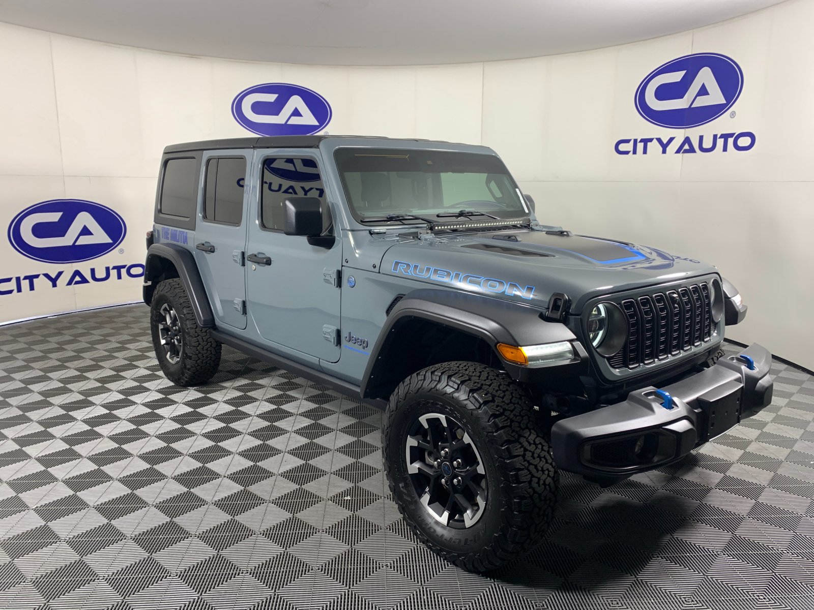 2024 Jeep Wrangler 4xe Rubicon