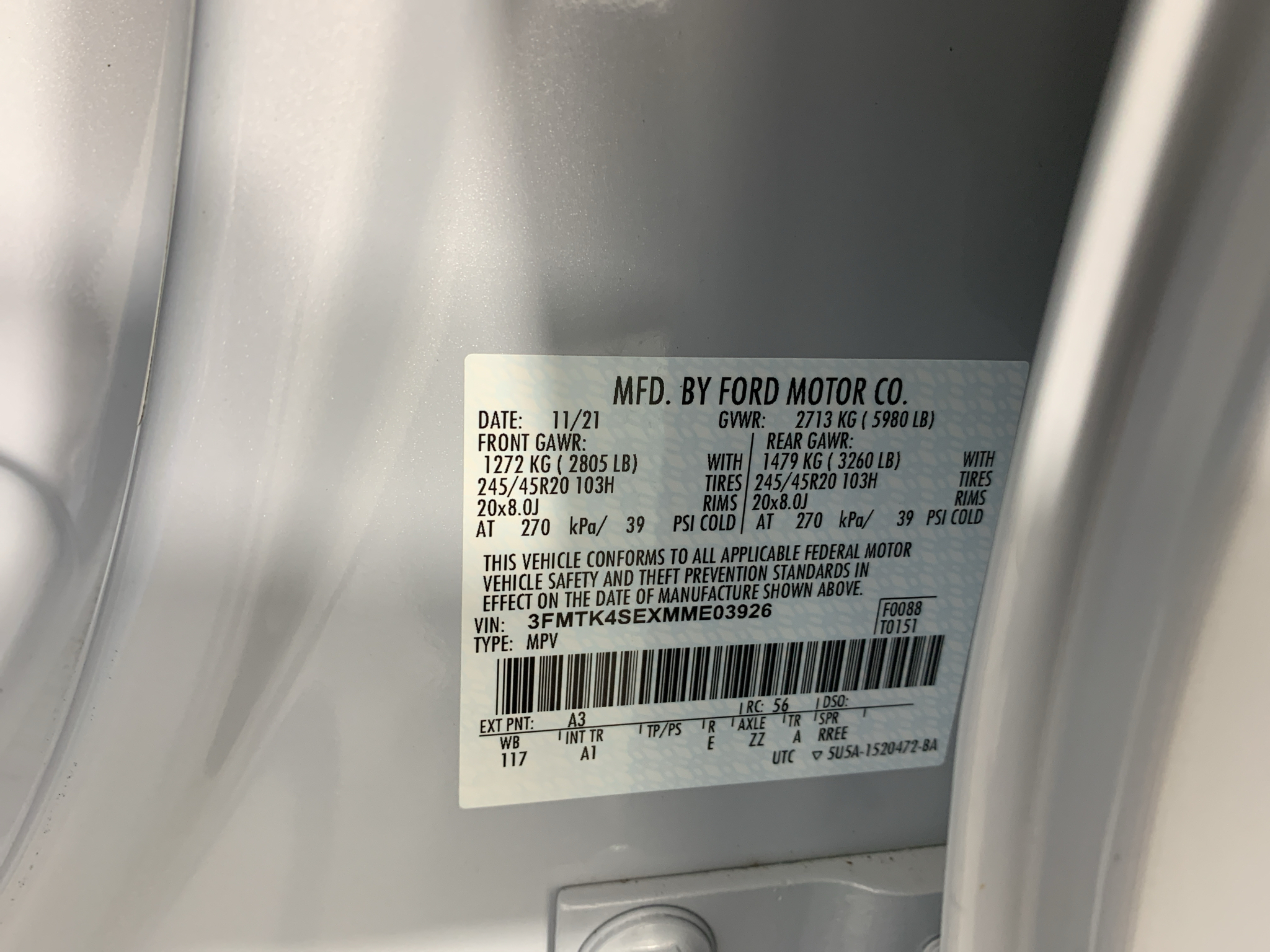 Used 2021 Ford Mustang Mach-E SUV