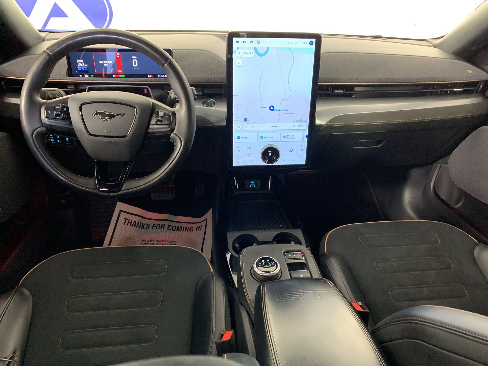 Used 2021 Ford Mustang Mach-E SUV