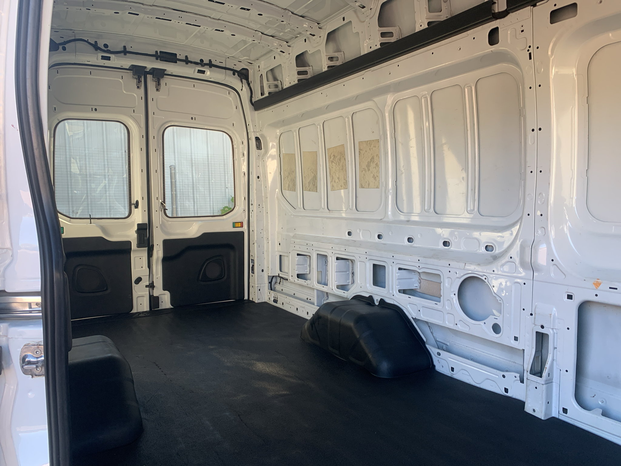 Used 2024 Ford Transit Van T-350HD EL High Roof Slide Van
