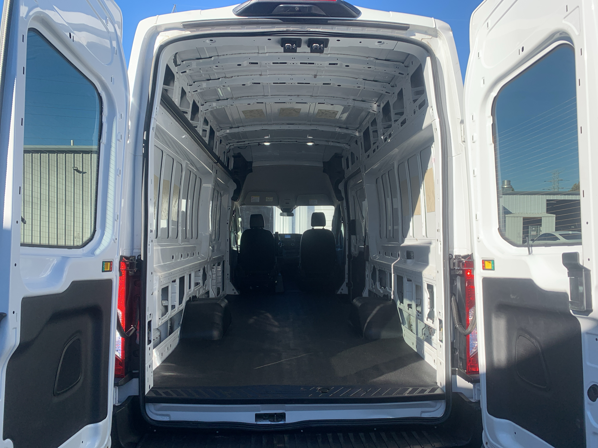 Used 2024 Ford Transit Van T-350HD EL High Roof Slide Van