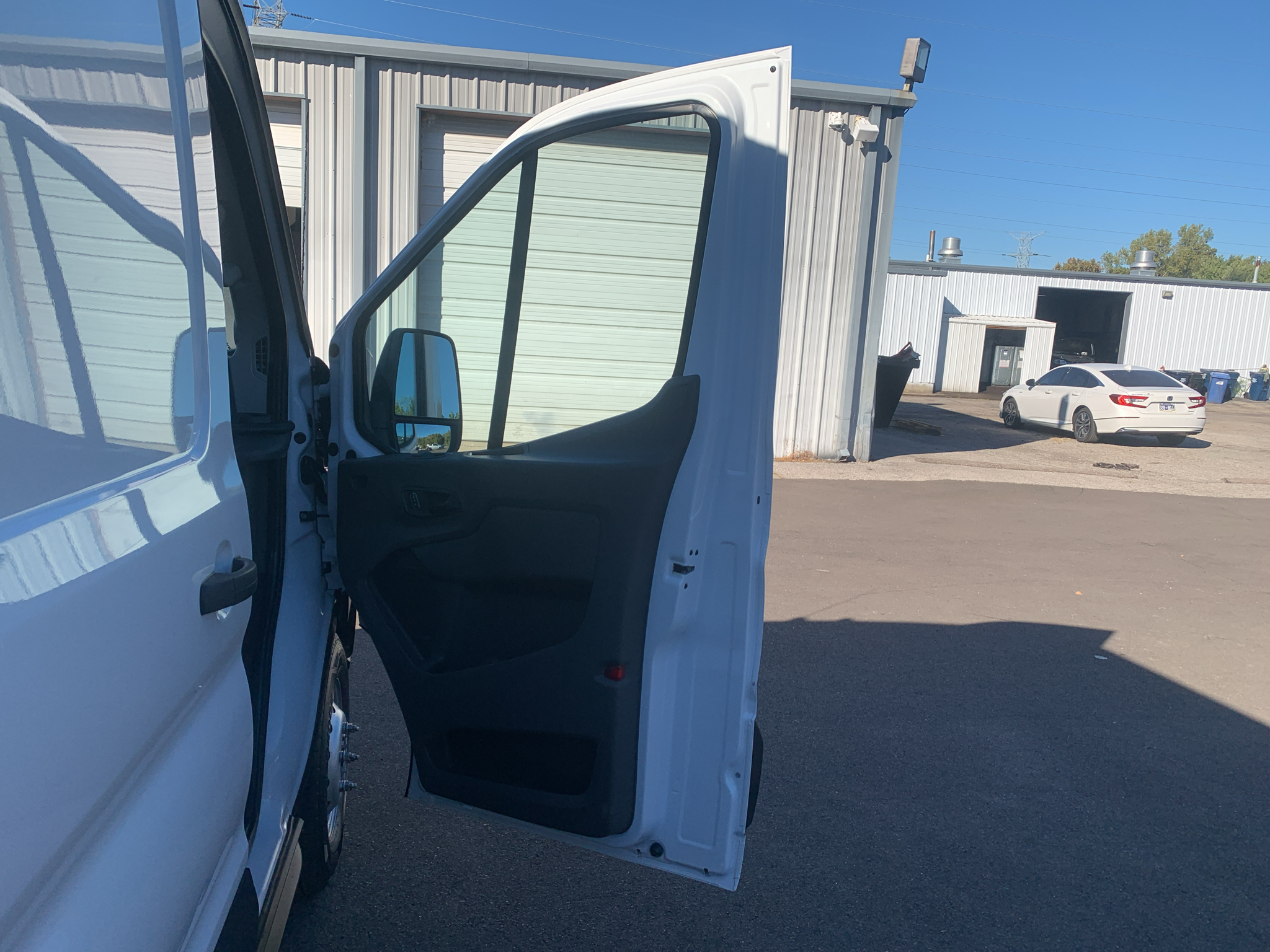 Used 2024 Ford Transit Van T-350HD EL High Roof Slide Van
