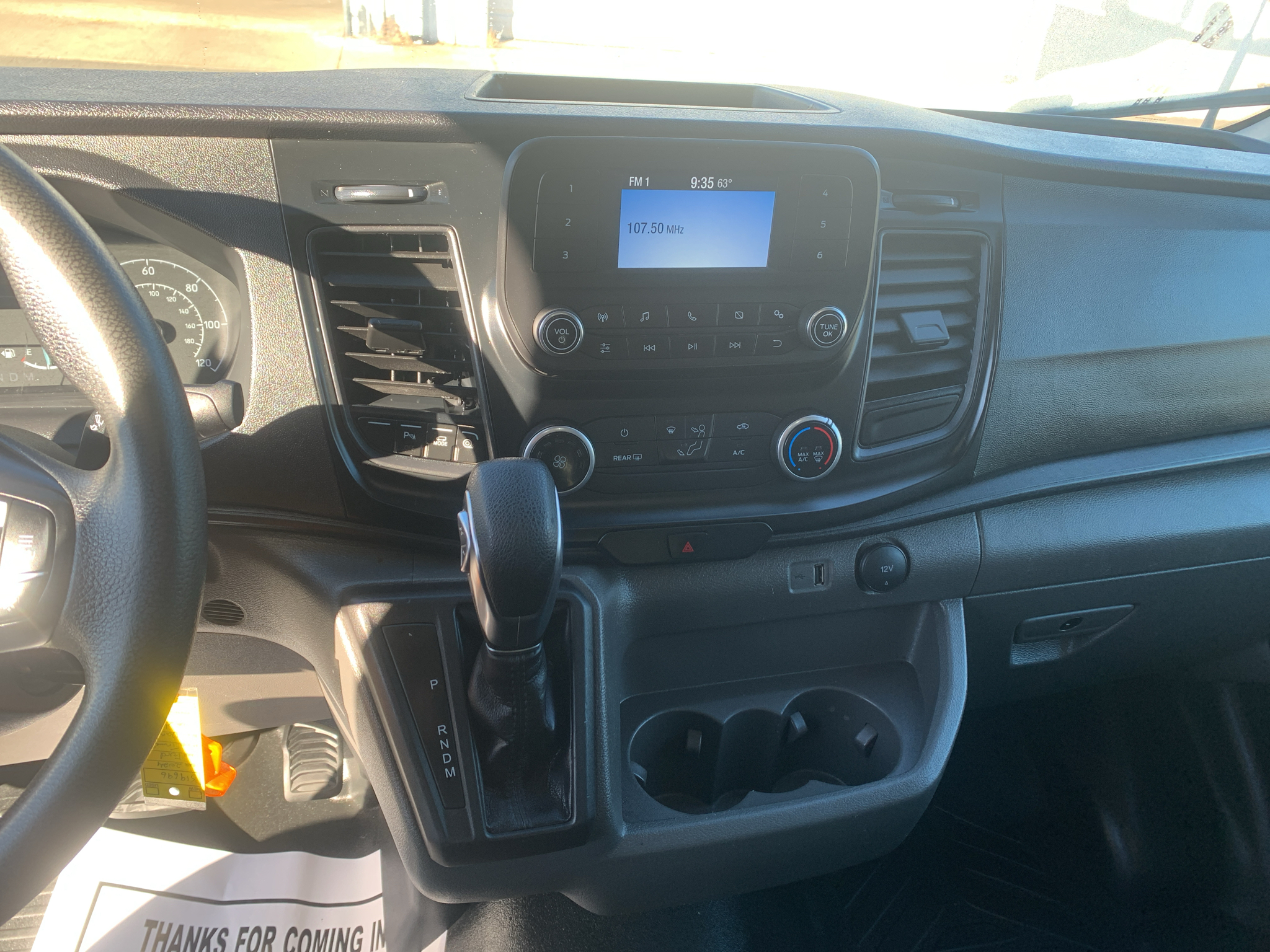 Used 2024 Ford Transit Van T-350HD EL High Roof Slide Van