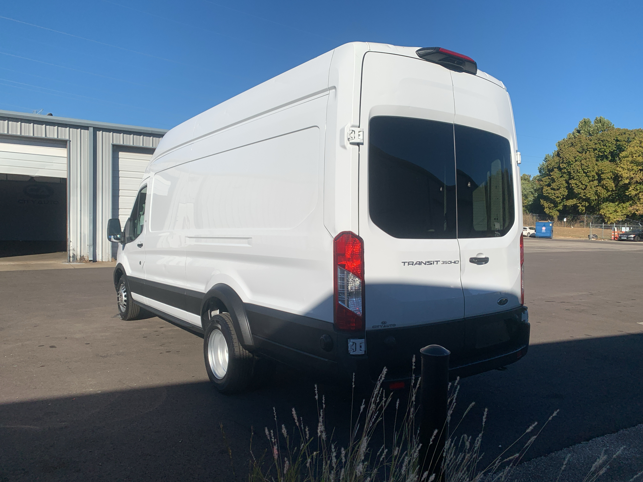 Used 2024 Ford Transit Van T-350HD EL High Roof Slide Van