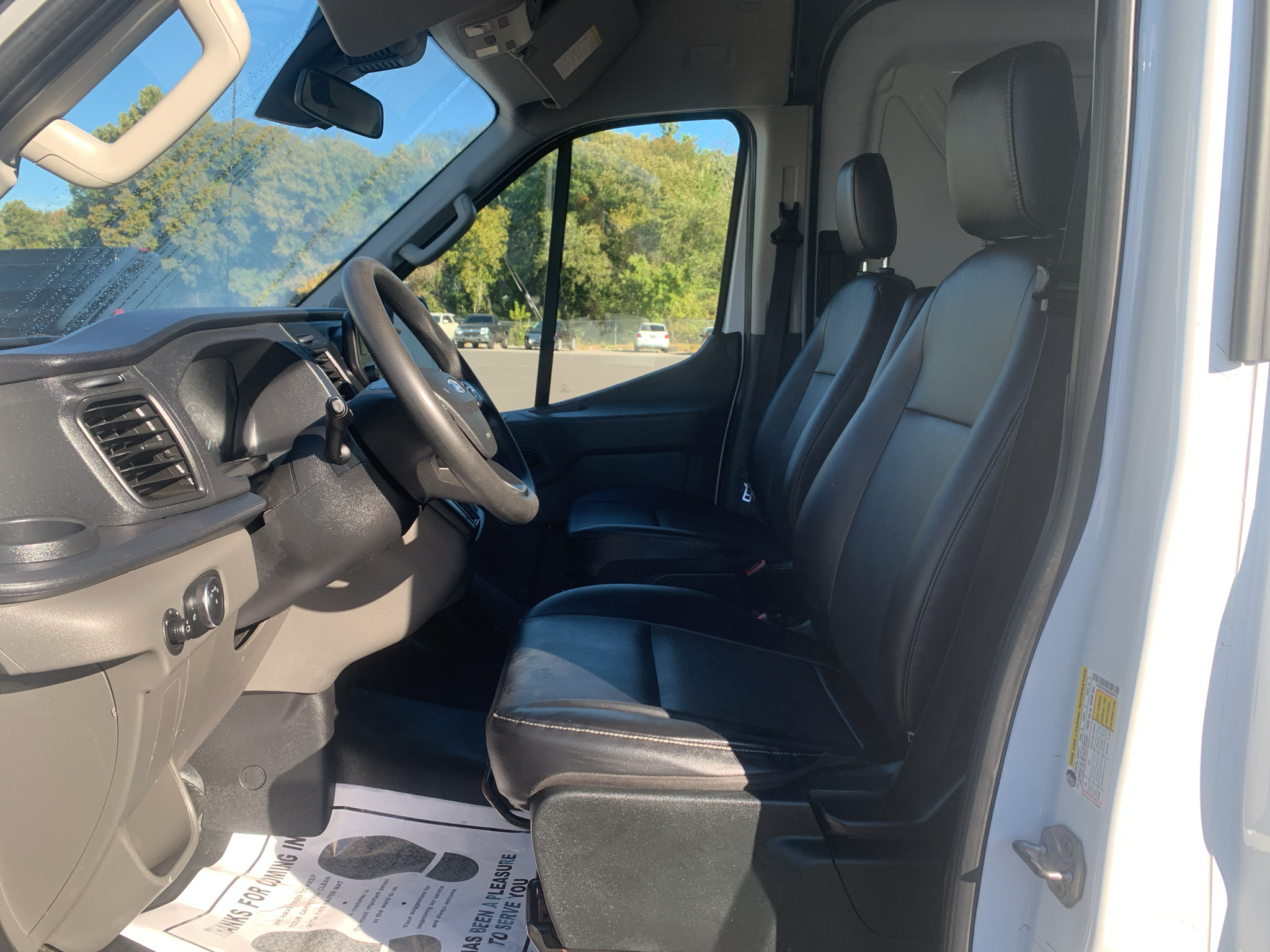 Used 2024 Ford Transit Van T-350HD EL High Roof Slide Van
