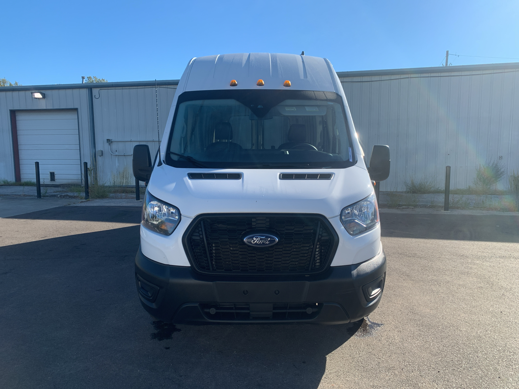 Used 2024 Ford Transit Van T-350HD EL High Roof Slide Van
