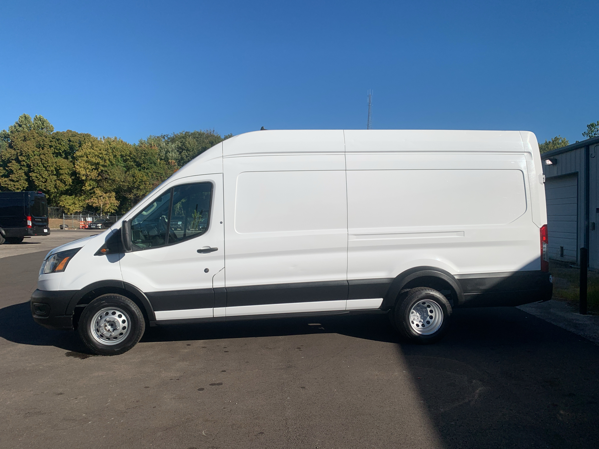 Used 2024 Ford Transit Van T-350HD EL High Roof Slide Van