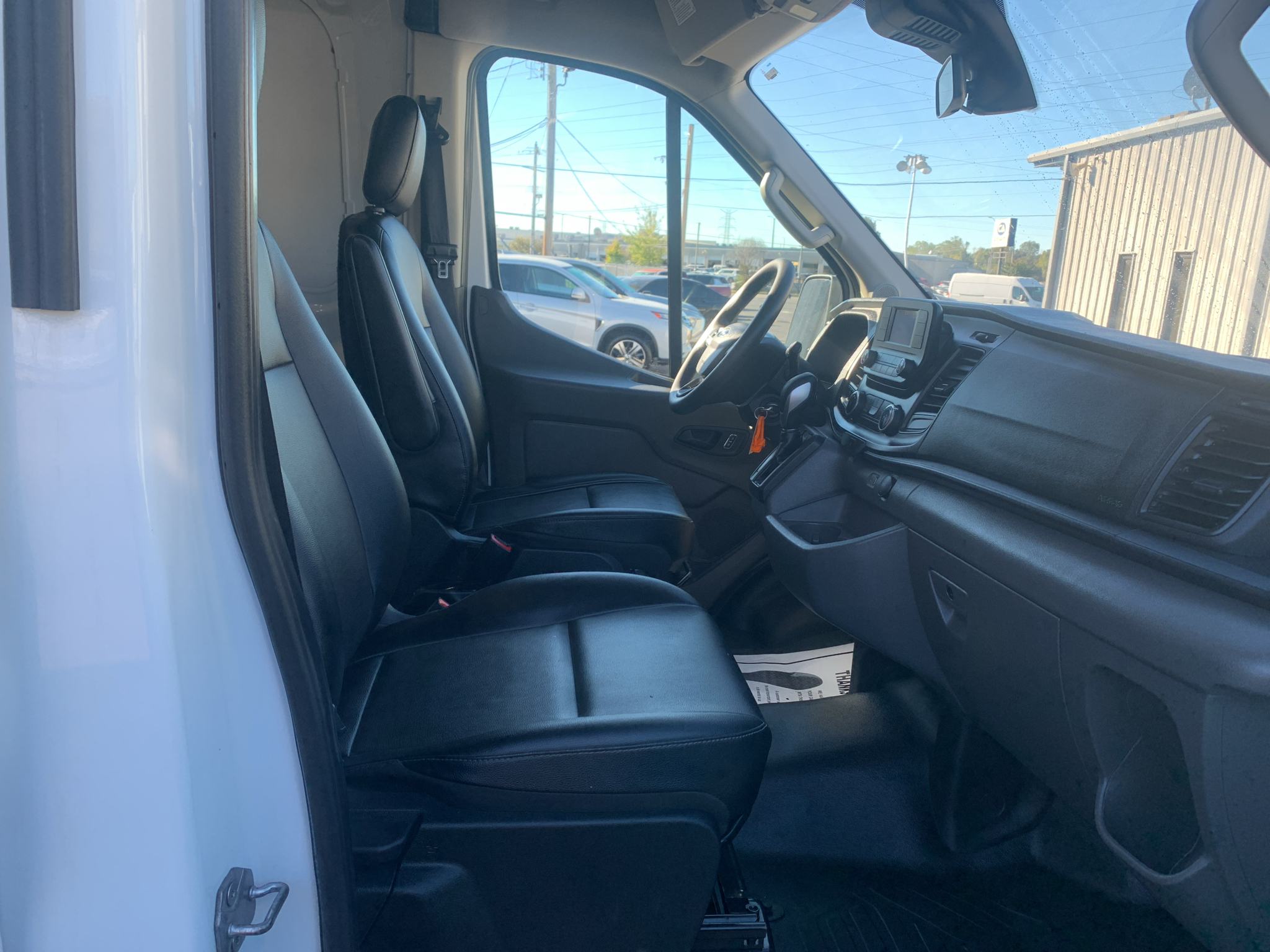 Used 2024 Ford Transit Van T-350HD EL High Roof Slide Van