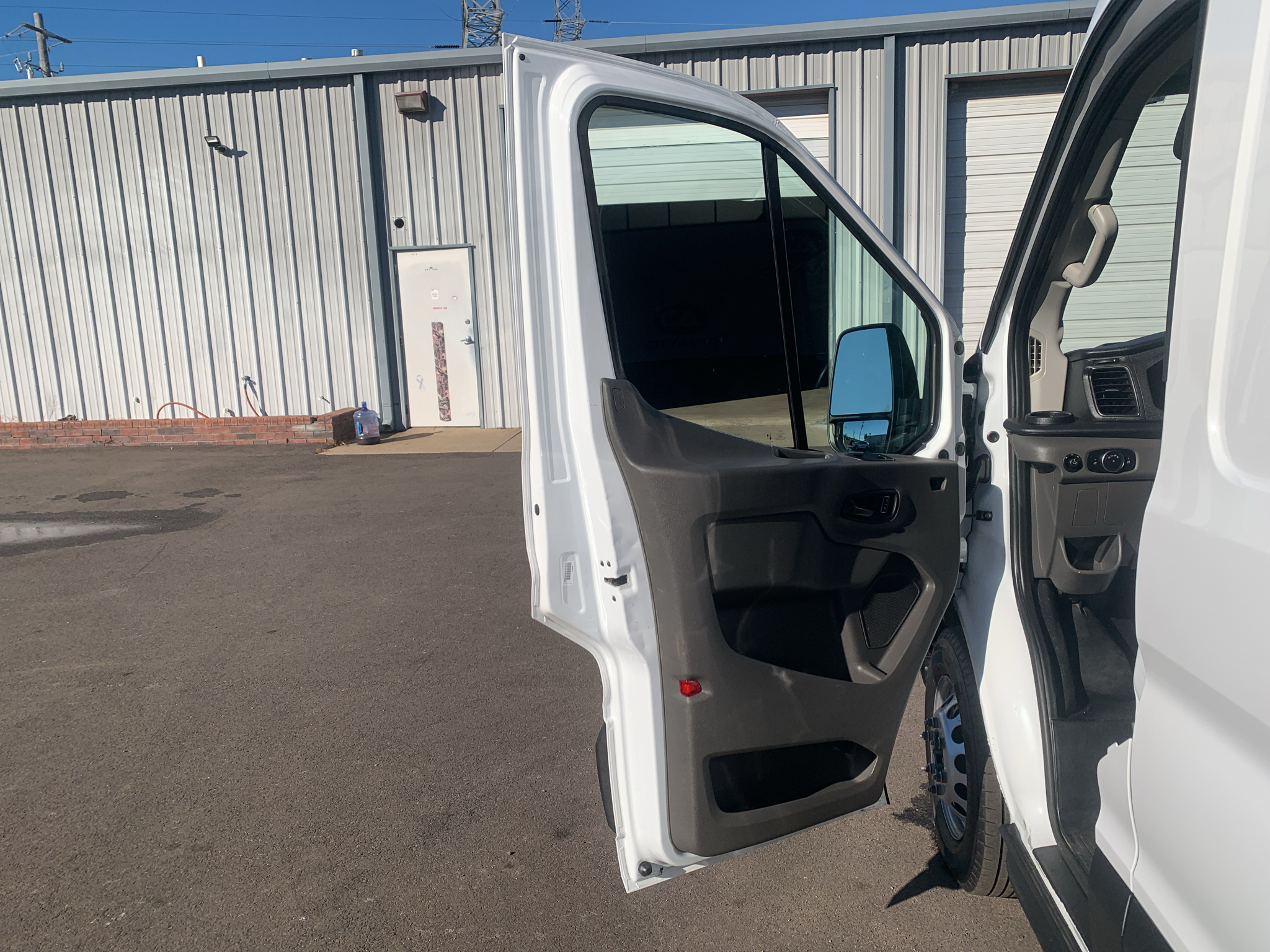 Used 2024 Ford Transit Van T-350HD EL High Roof Slide Van