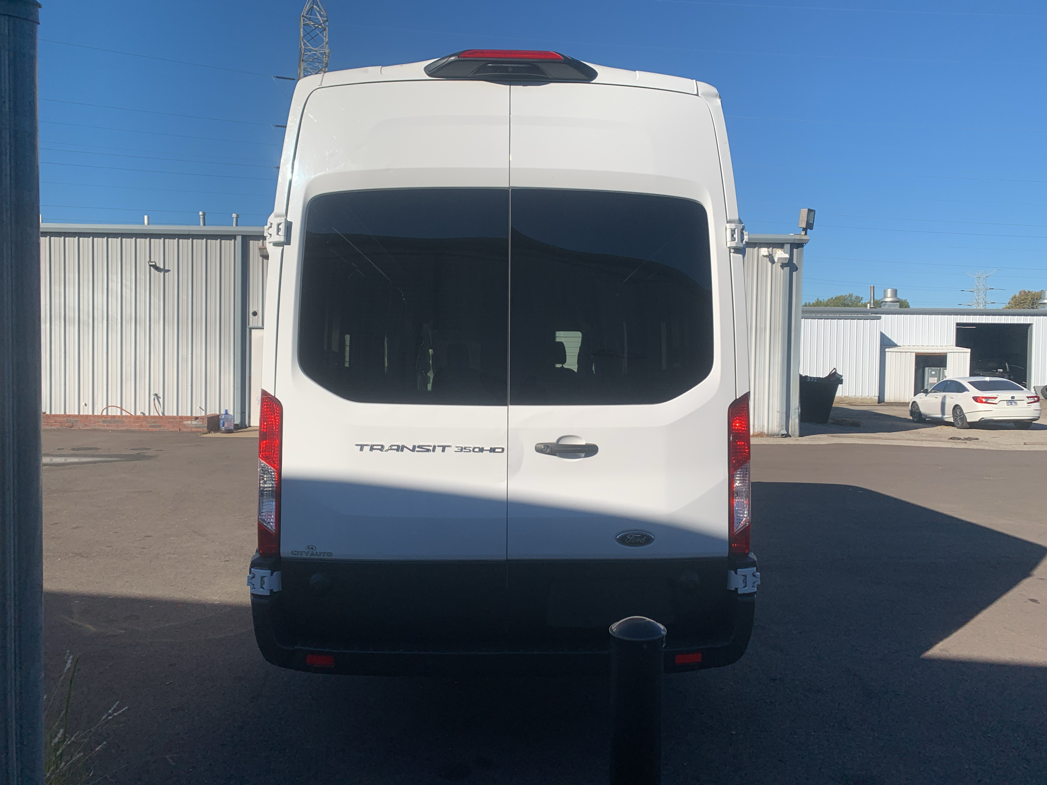 Used 2024 Ford Transit Van T-350HD EL High Roof Slide Van