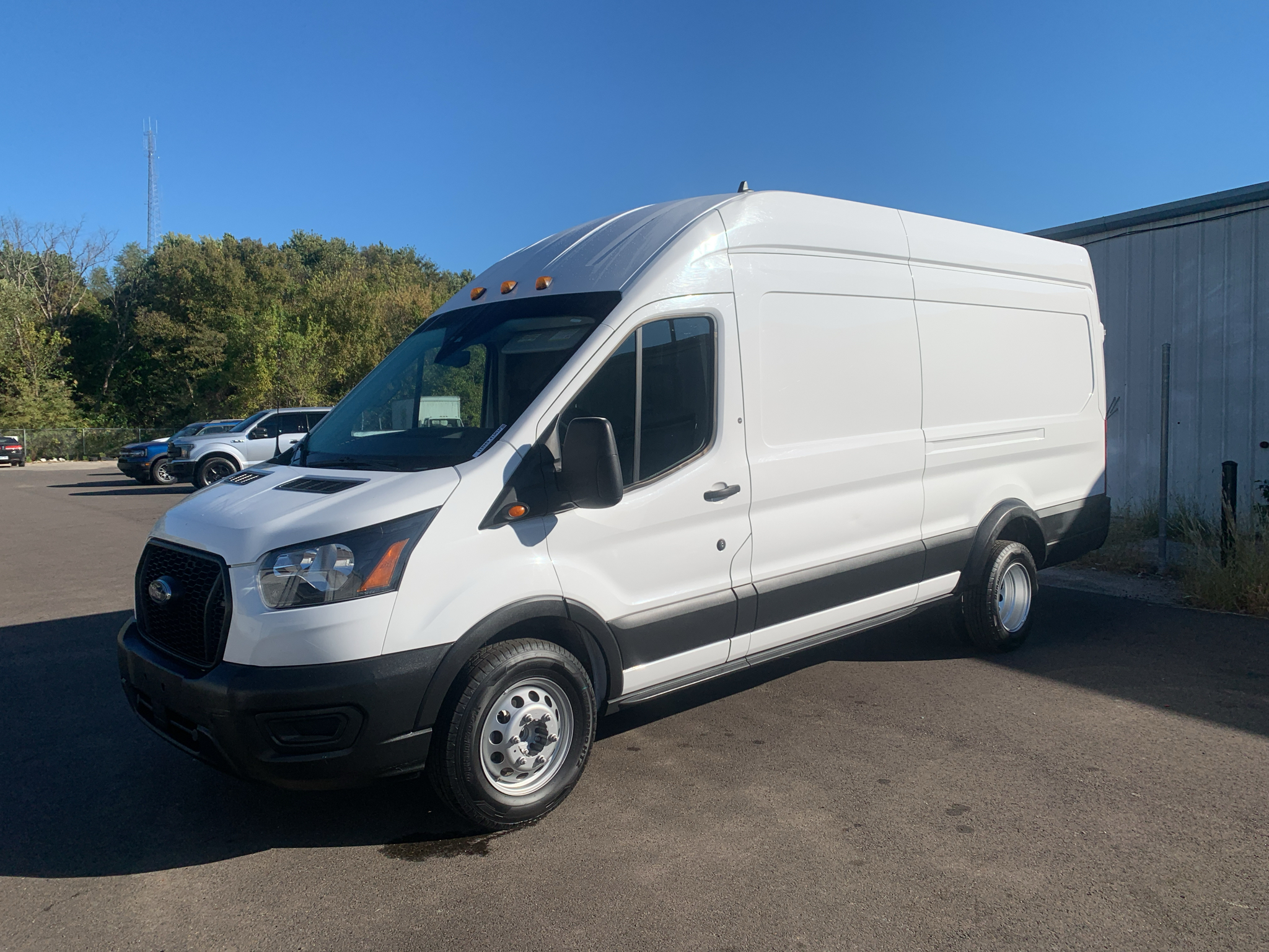 Used 2024 Ford Transit Van T-350HD EL High Roof Slide Van