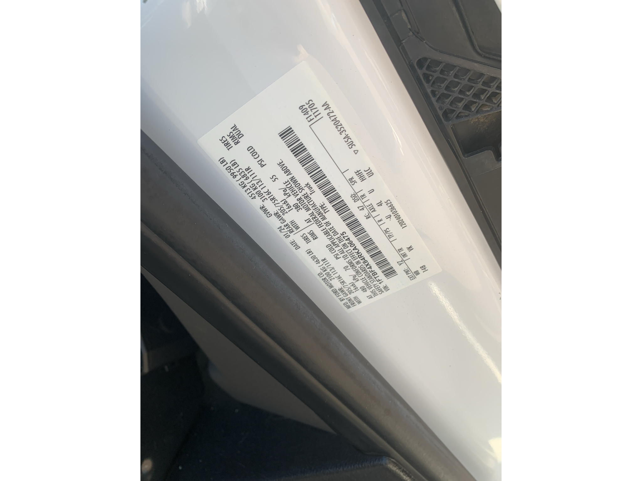 Used 2024 Ford Transit Van T-350HD EL High Roof Slide Van