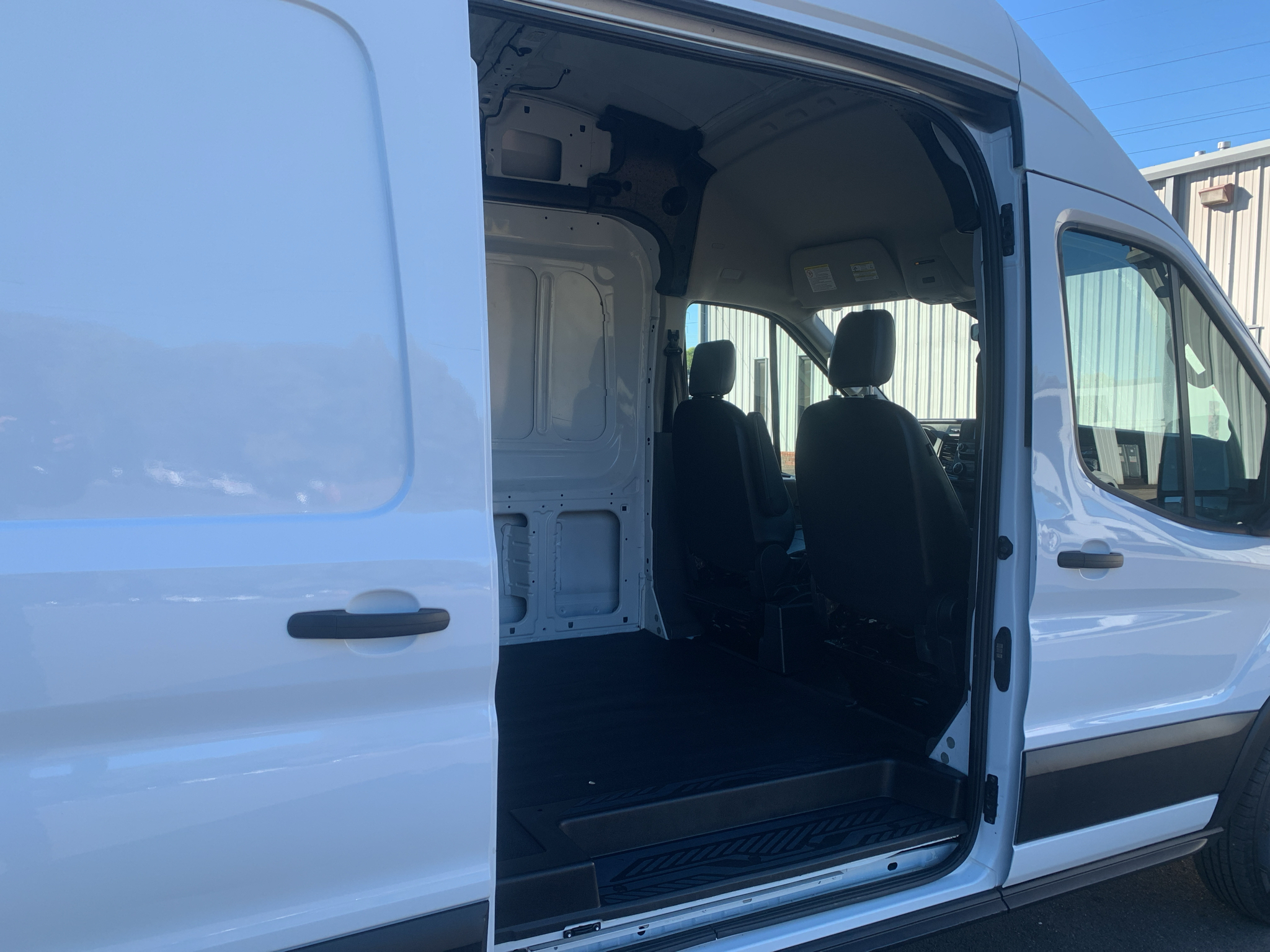 Used 2024 Ford Transit Van T-350HD EL High Roof Slide Van