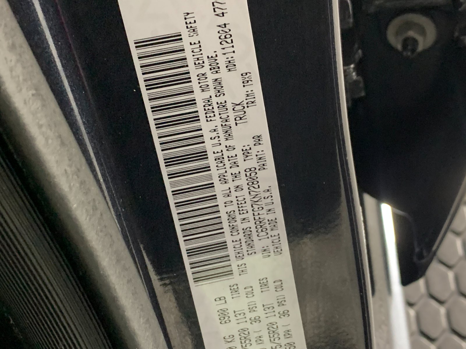 Used 2019 Ram 1500 Truck