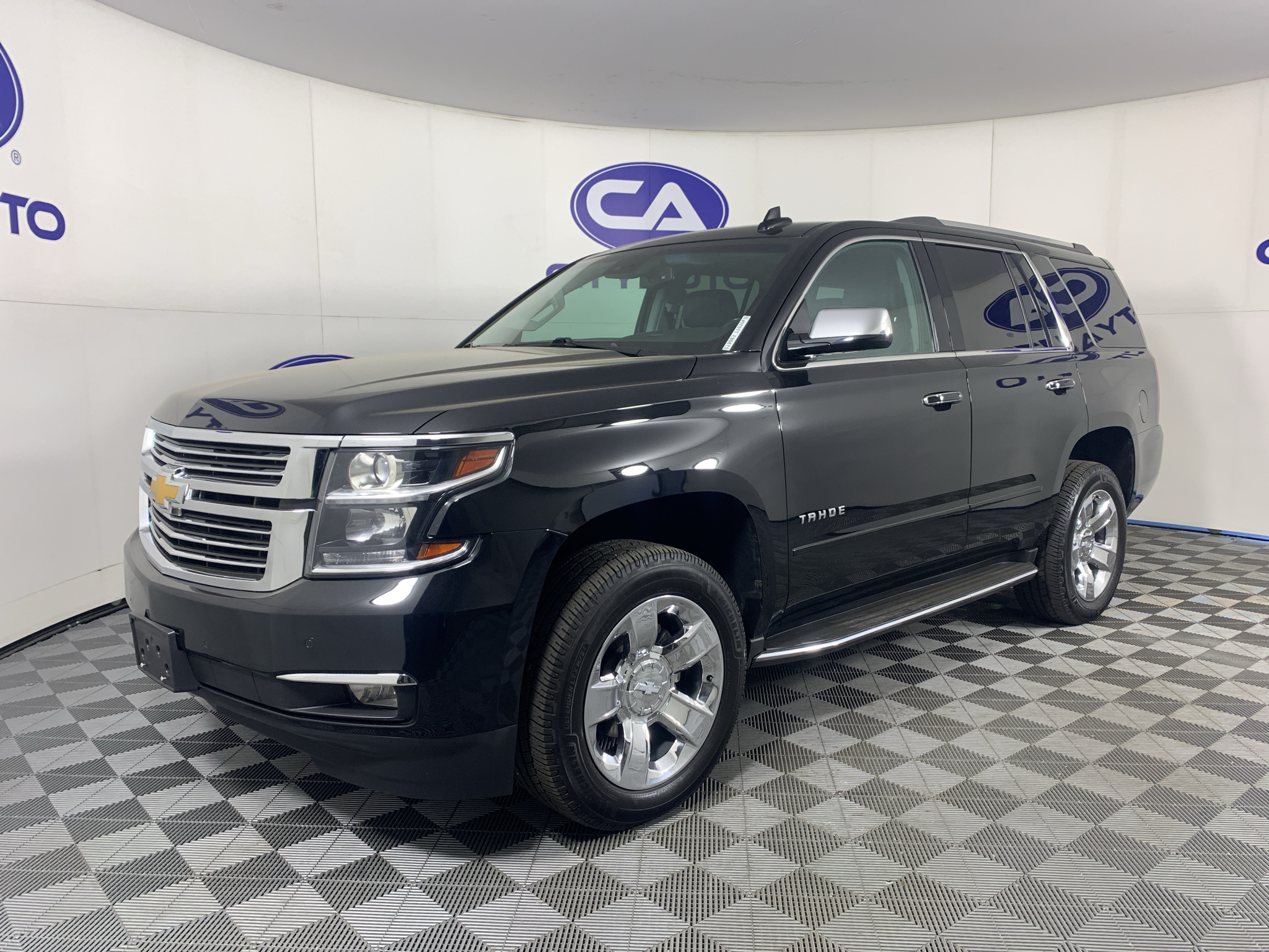 Used 2017 Chevrolet Tahoe SUV