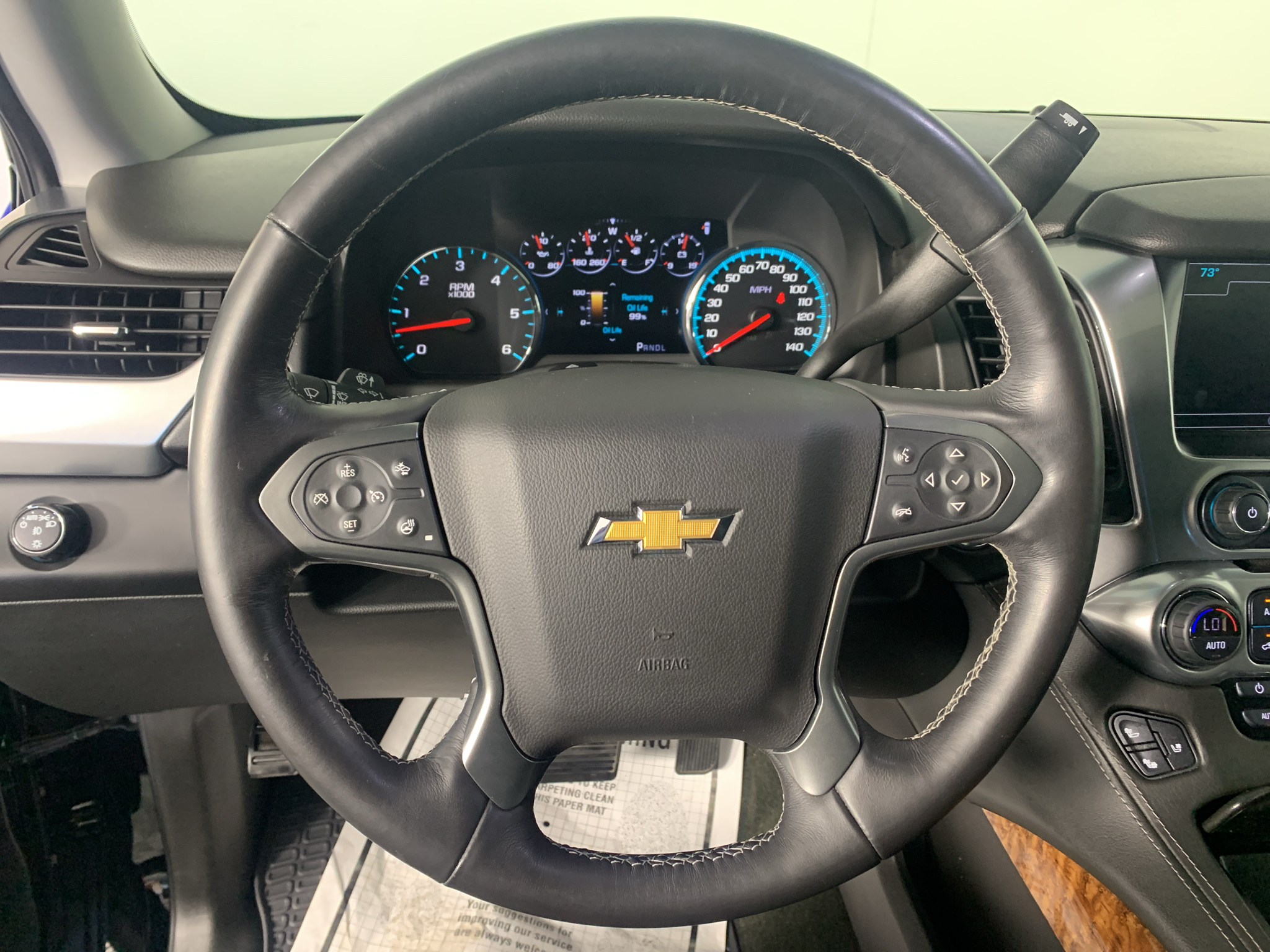 Used 2017 Chevrolet Tahoe SUV