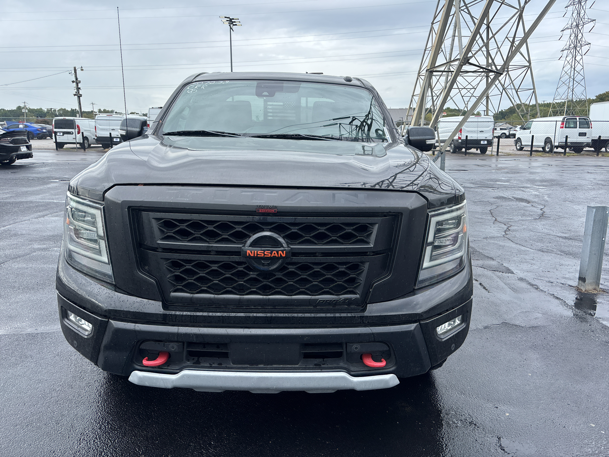 Used 2020 Nissan Titan Truck