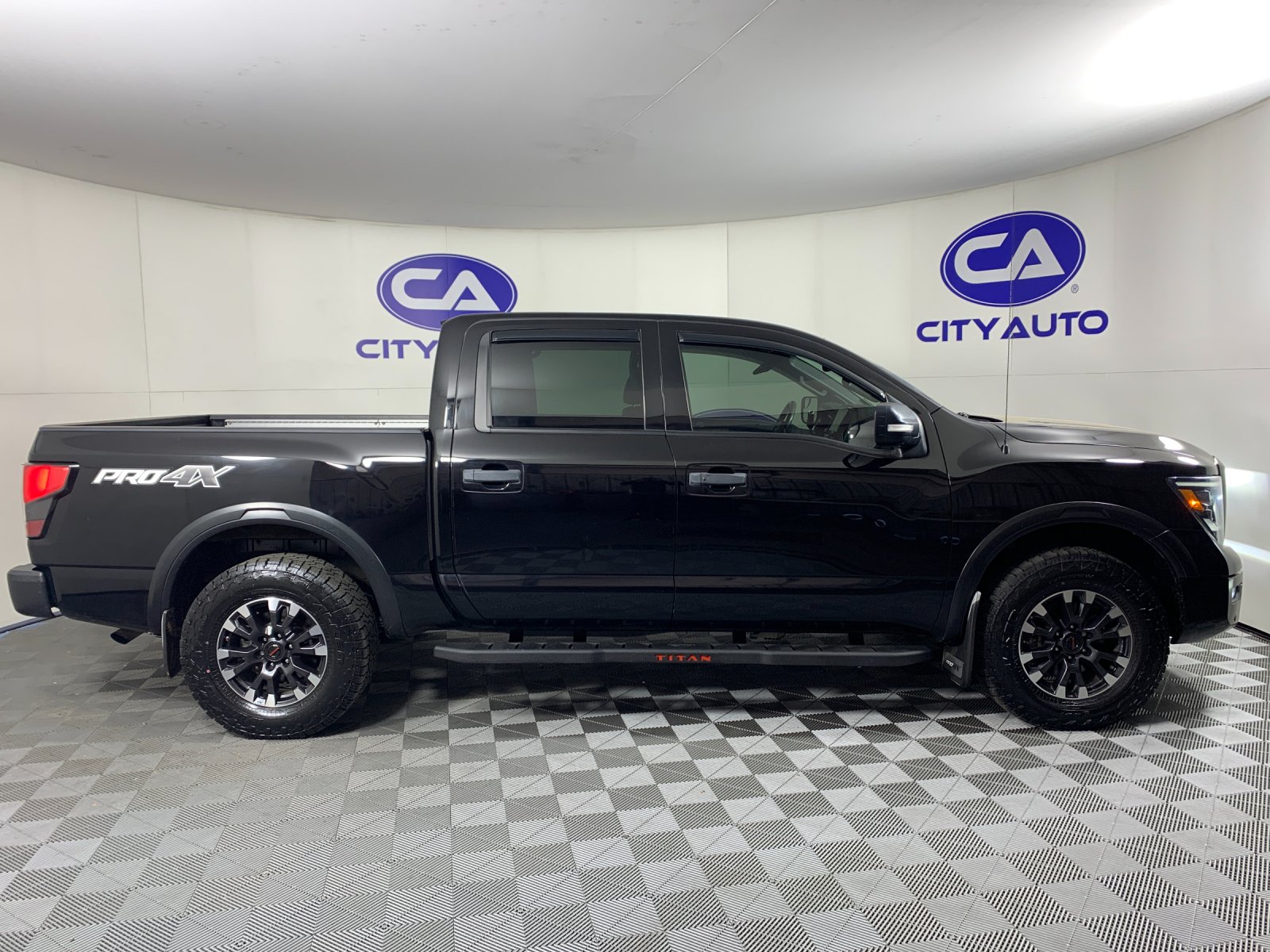 Used 2020 Nissan Titan Truck