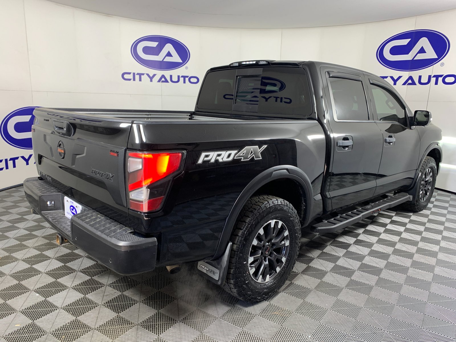 Used 2020 Nissan Titan Truck
