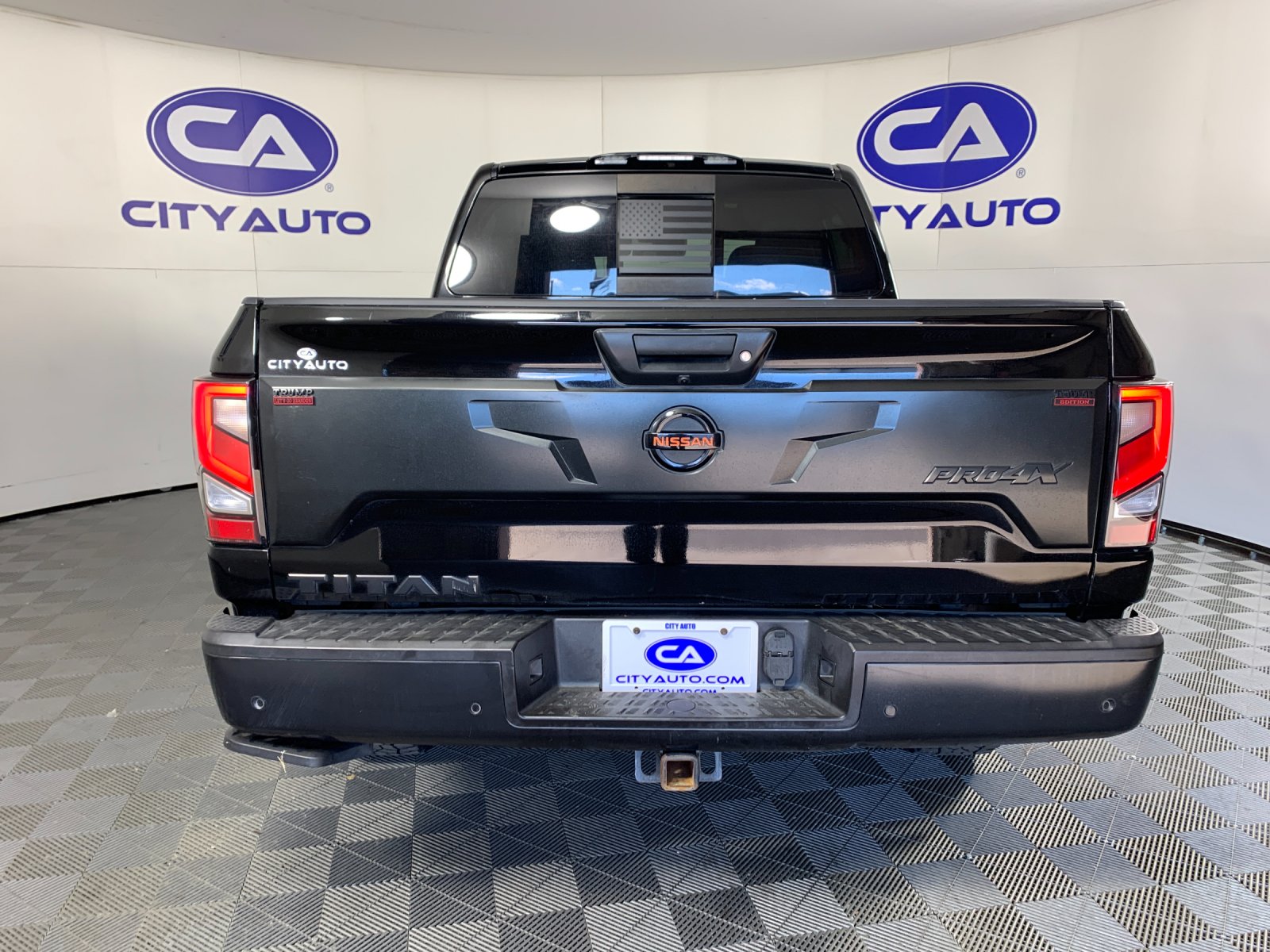 Used 2020 Nissan Titan Truck