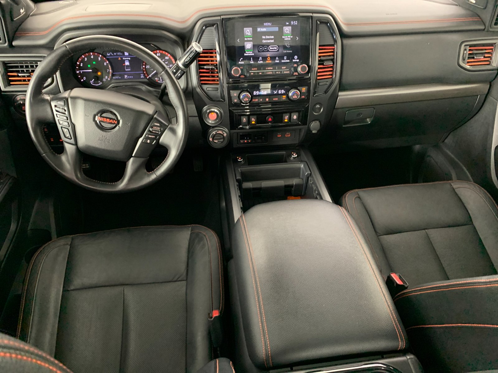 Used 2020 Nissan Titan Truck